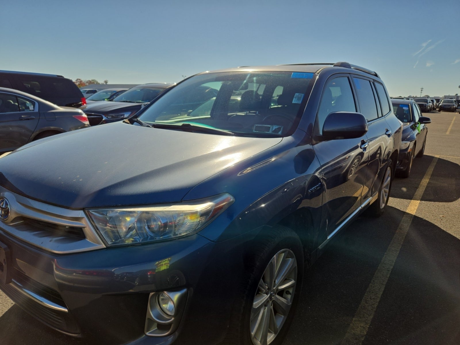2011 Toyota Highlander Hybrid Limited