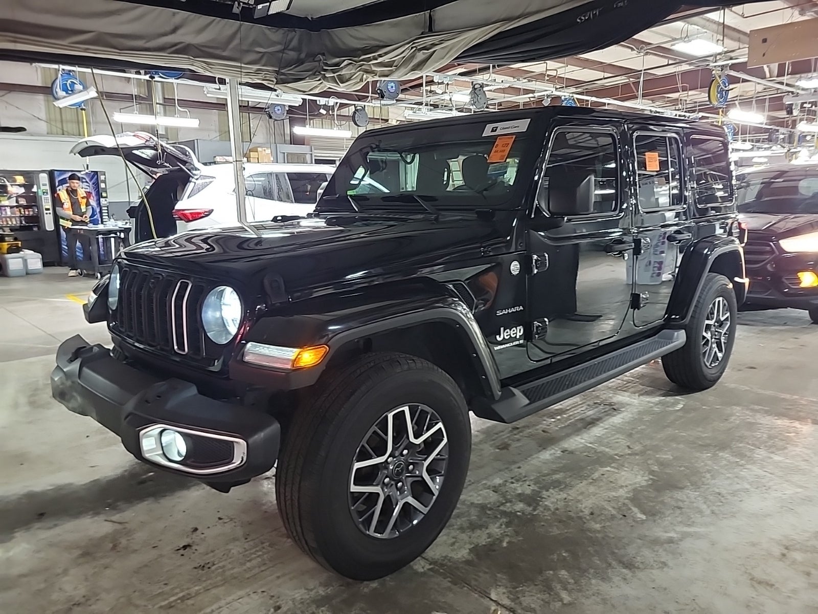 2024 Jeep Wrangler Sahara