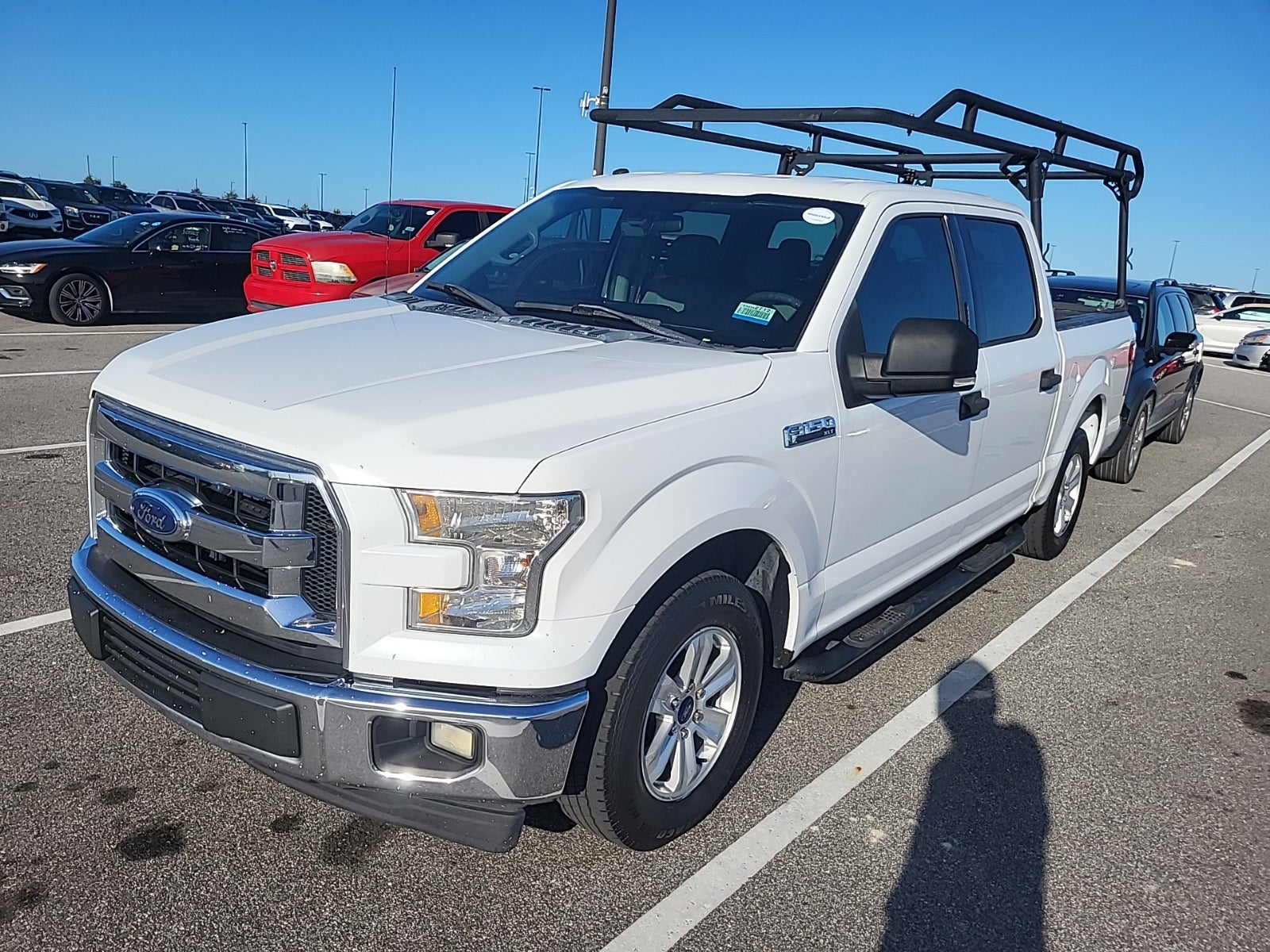 2017 Ford F-150 XLT 2WD Supercrew 5.5' Box