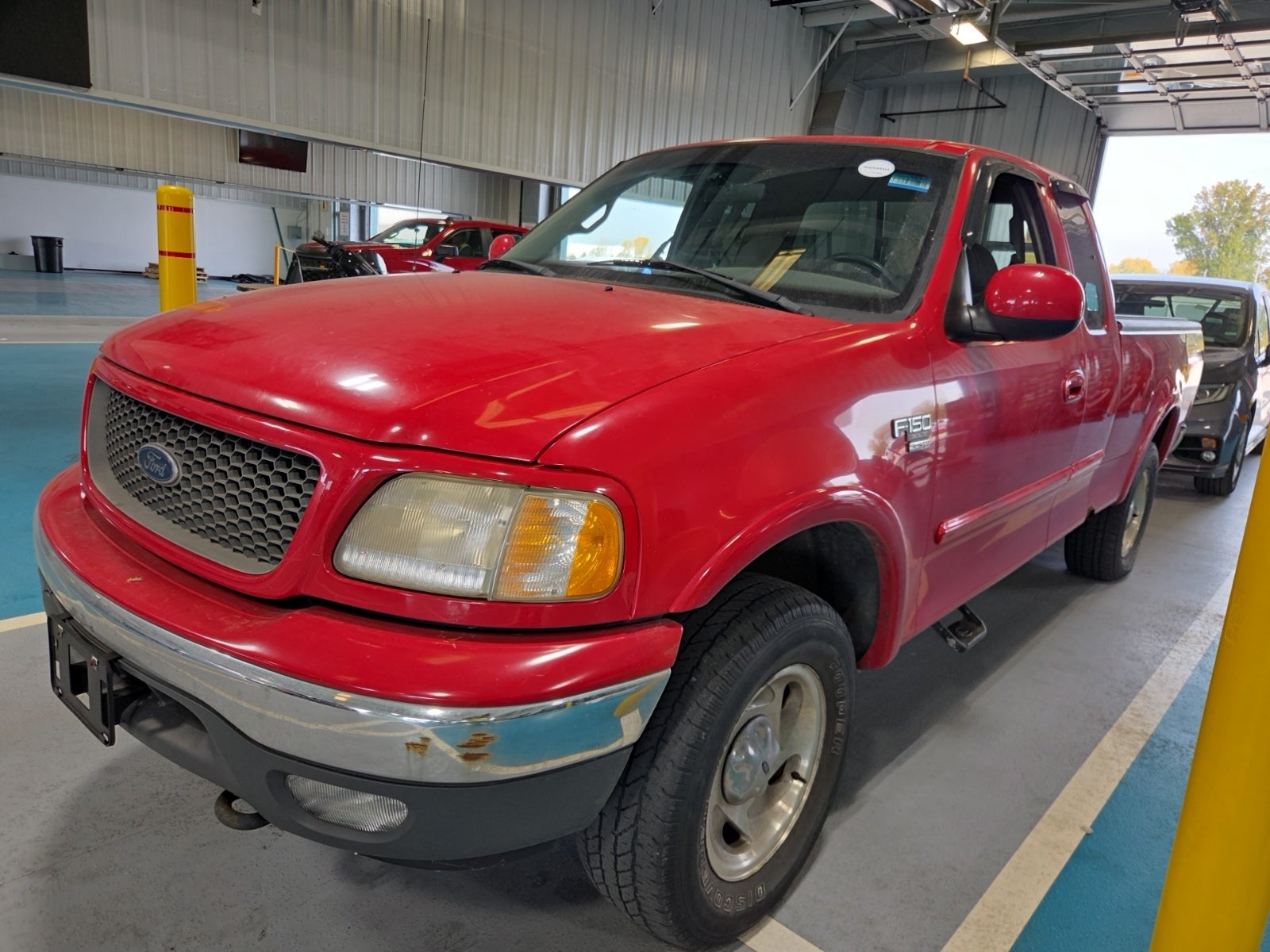 2000 Ford F-150 Supercab 139" 4WD XLT