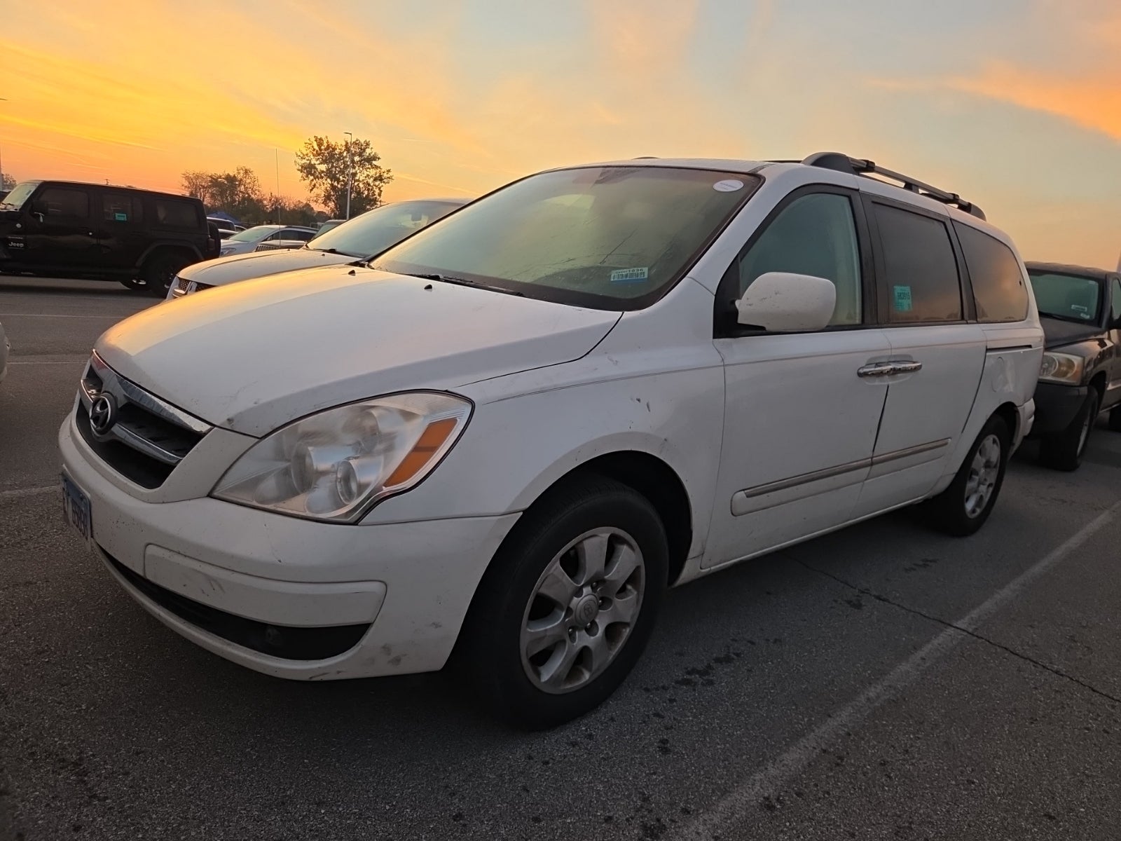 2007 Hyundai Entourage Limited