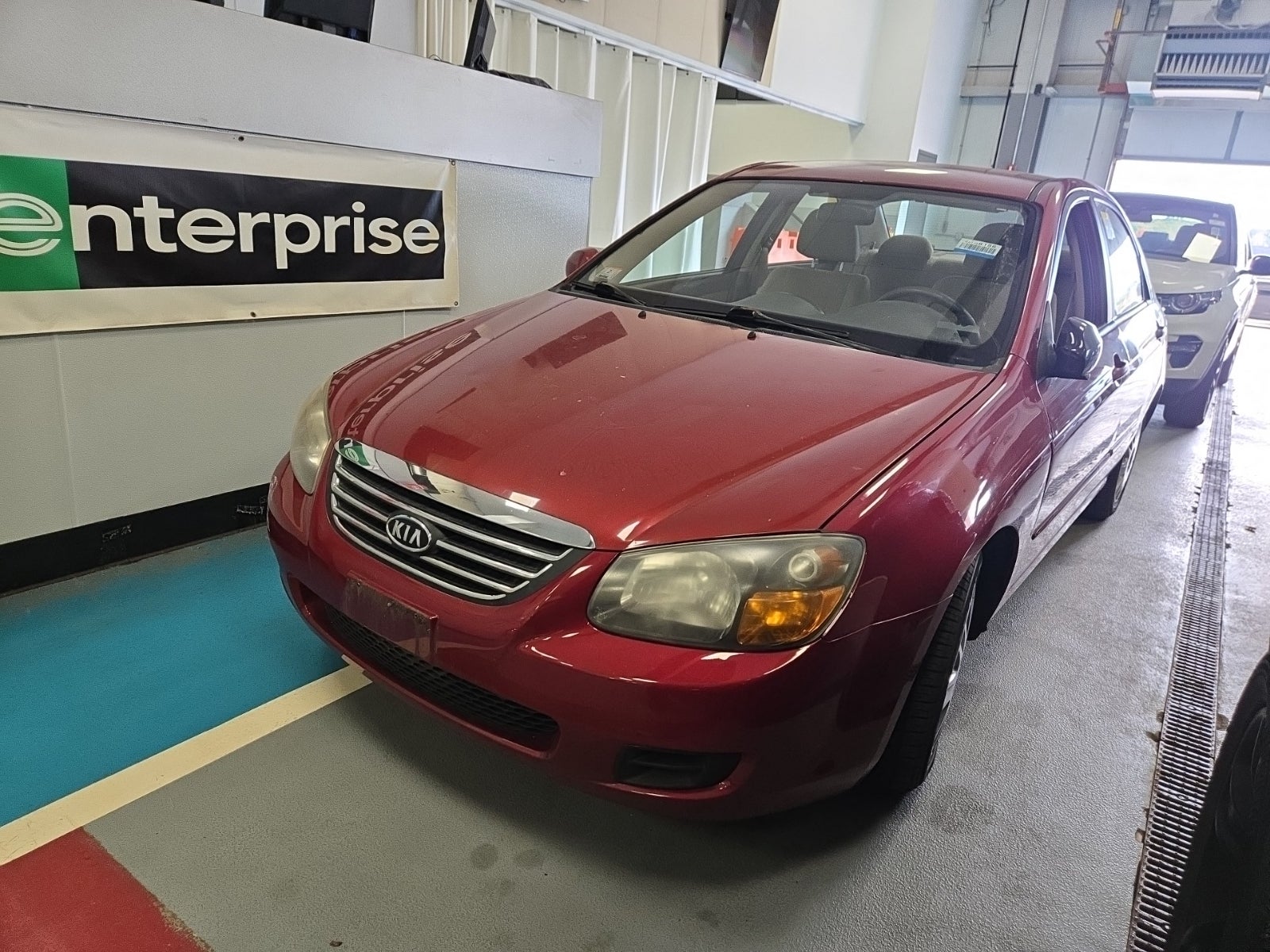 2009 Kia Spectra EX