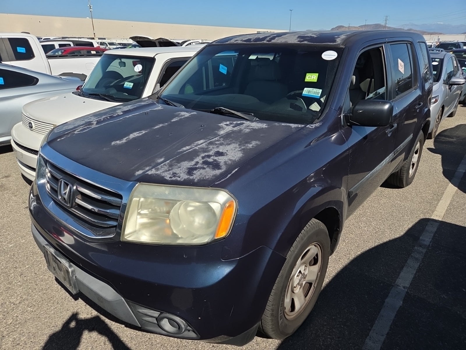 2012 Honda Pilot LX