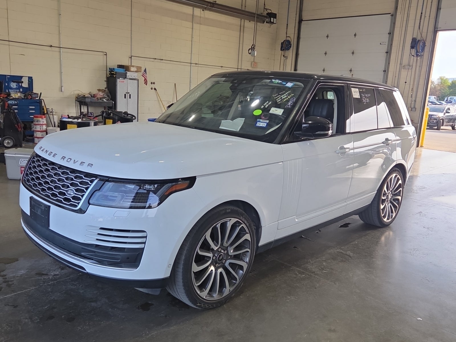 2019 Land Rover Range Rover Hse