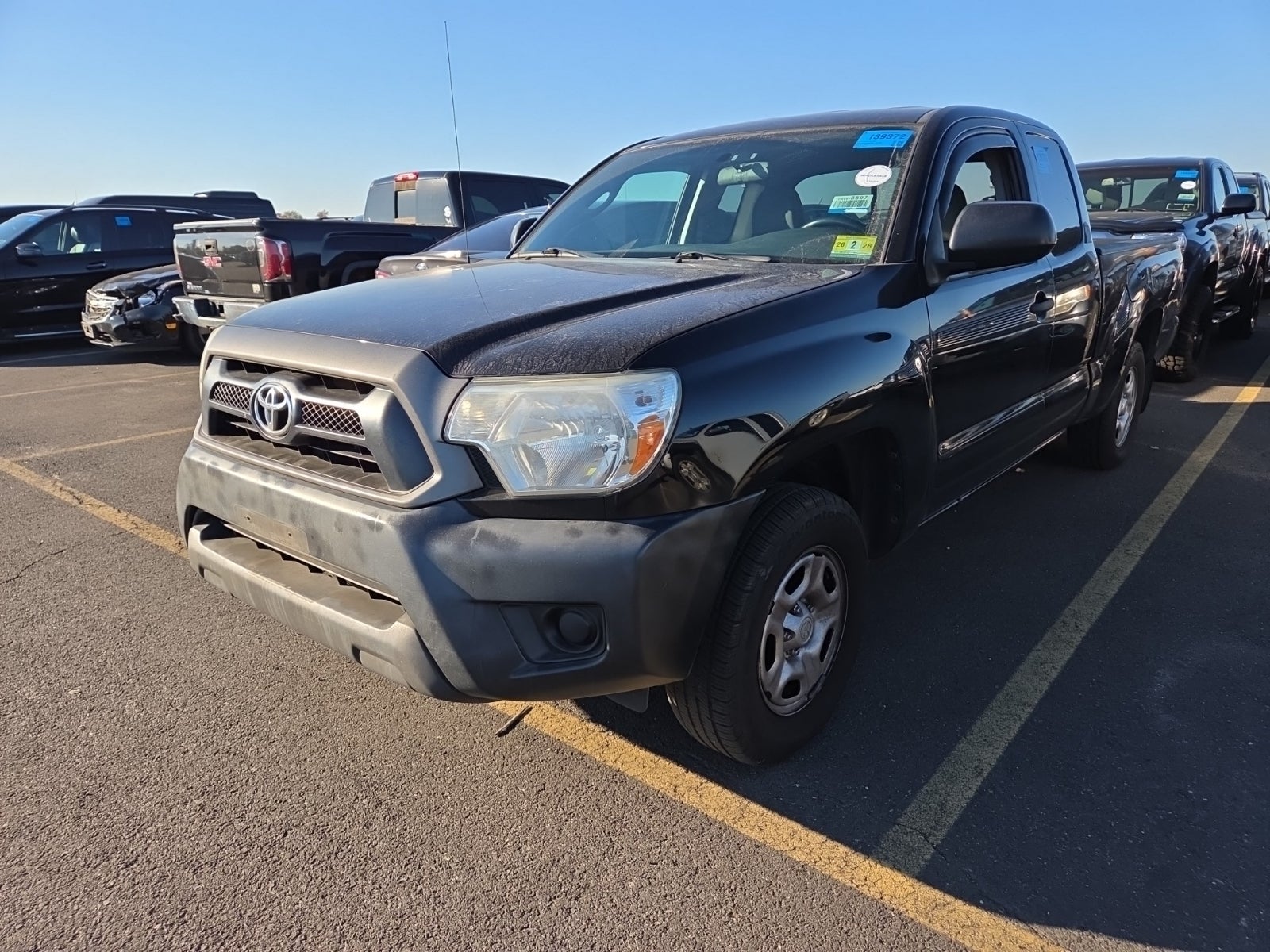 2015 Toyota Tacoma 2.7l I-4 Efi Dohc D