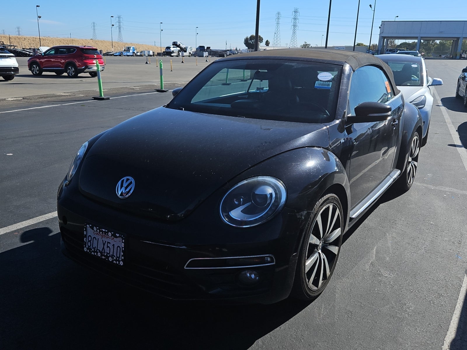 2014 Volkswagen Beetle 2.0t R-Line W/Sound/Nav