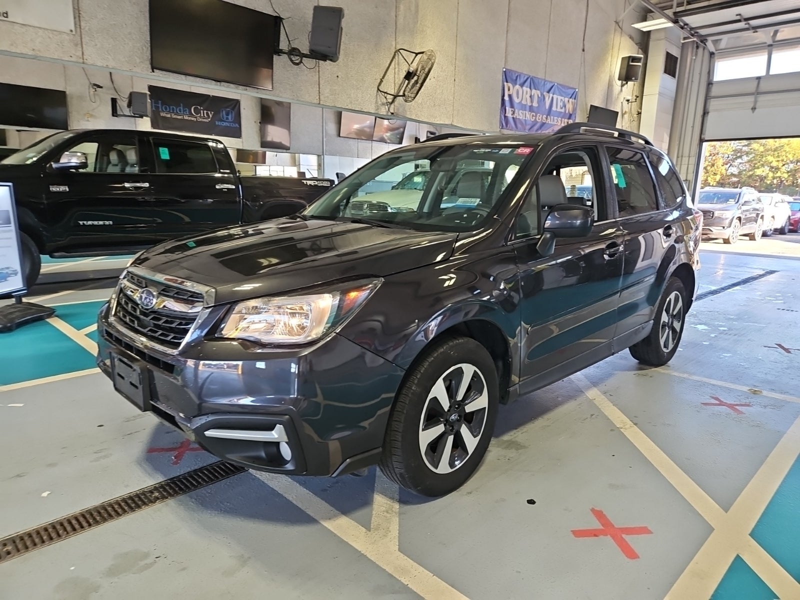 2018 Subaru Forester Limited