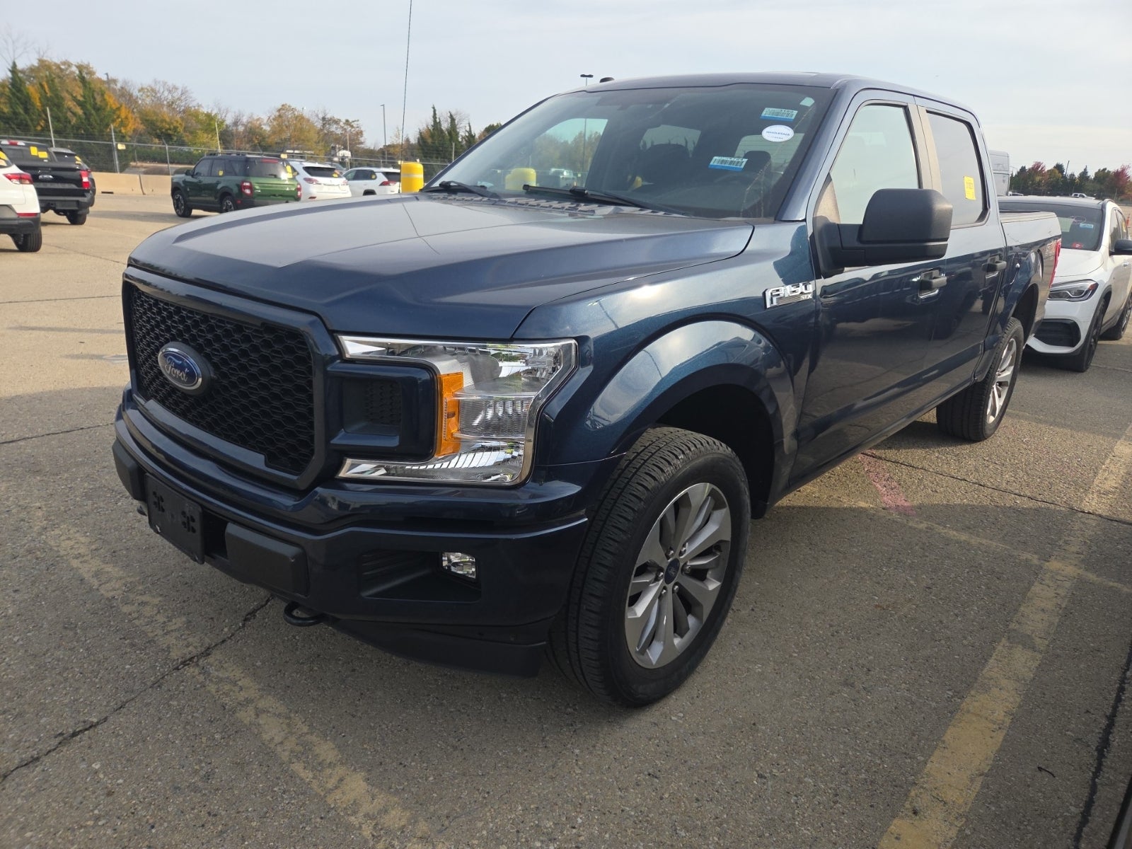 2018 Ford F-150 XL 4WD Supercrew 5.5' Box