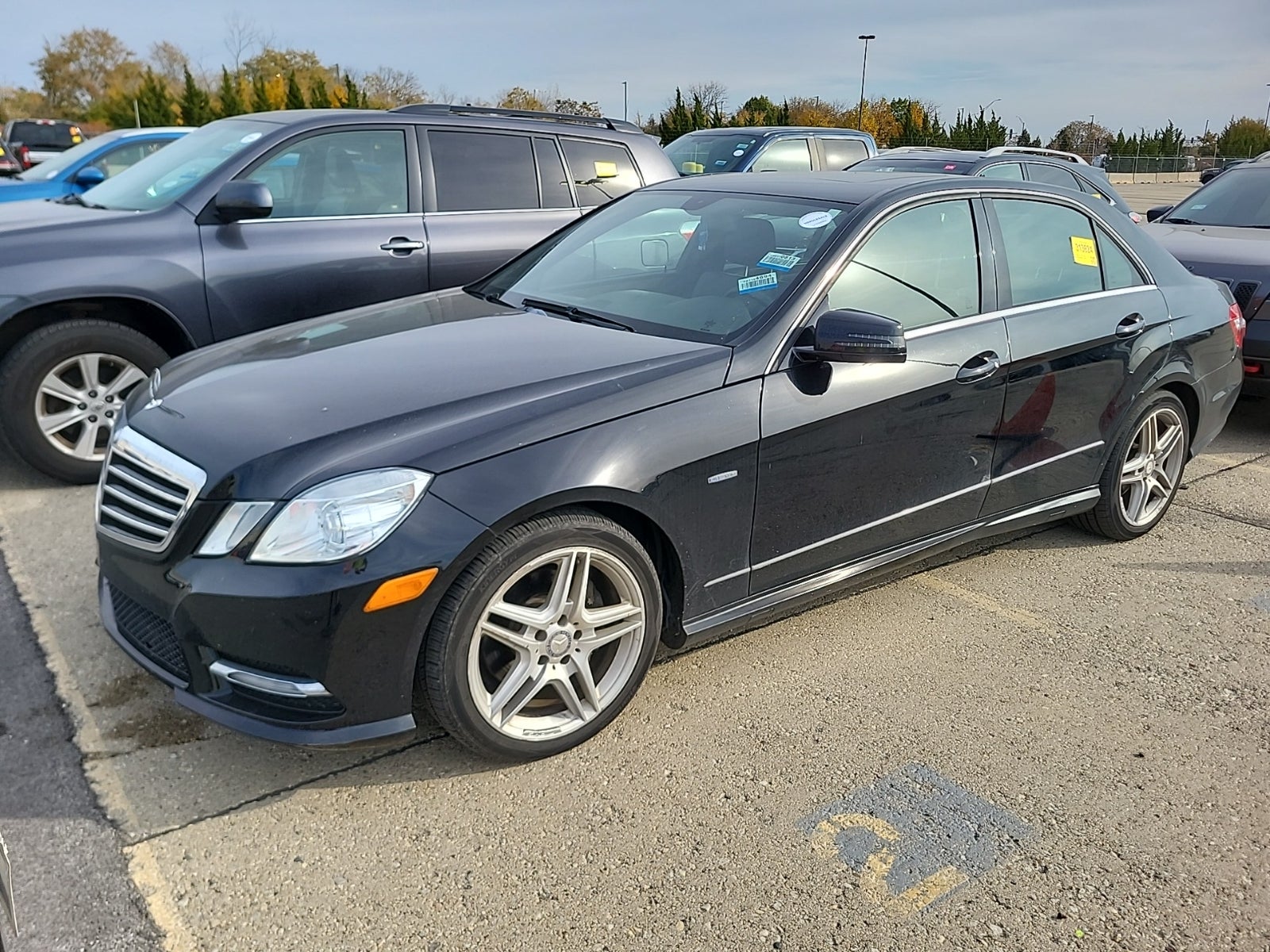 2012 Mercedes-Benz E 350 E 350 Sport