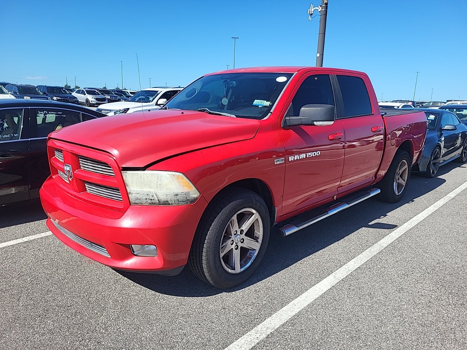 2012 Ram 1500 2WD Crew Cab 140.5" Sport