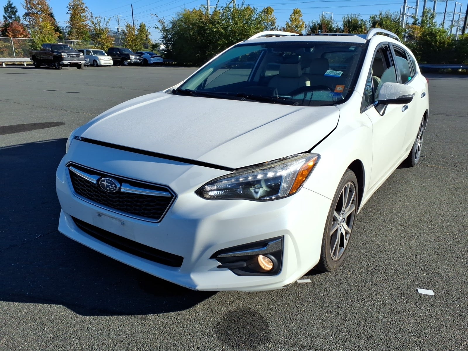 2018 Subaru Impreza Limited