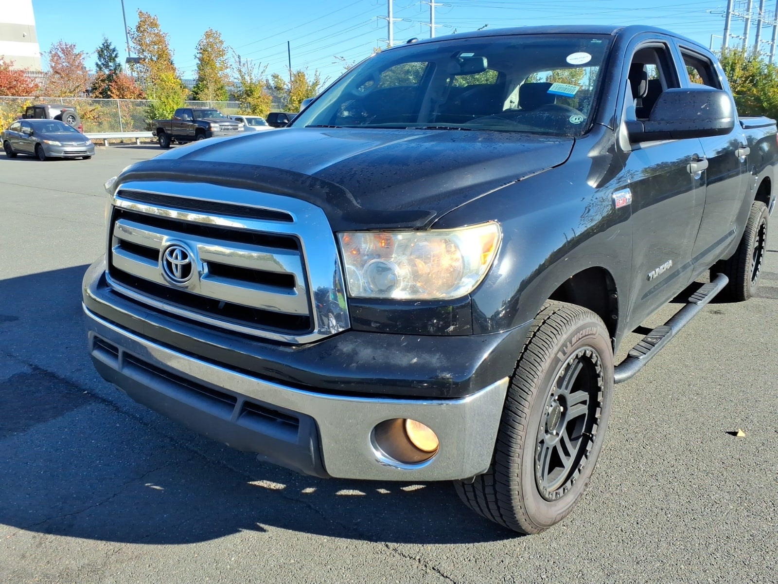 2013 Toyota Tundra Crewmax 5.7l FFV V8 6-SPD At