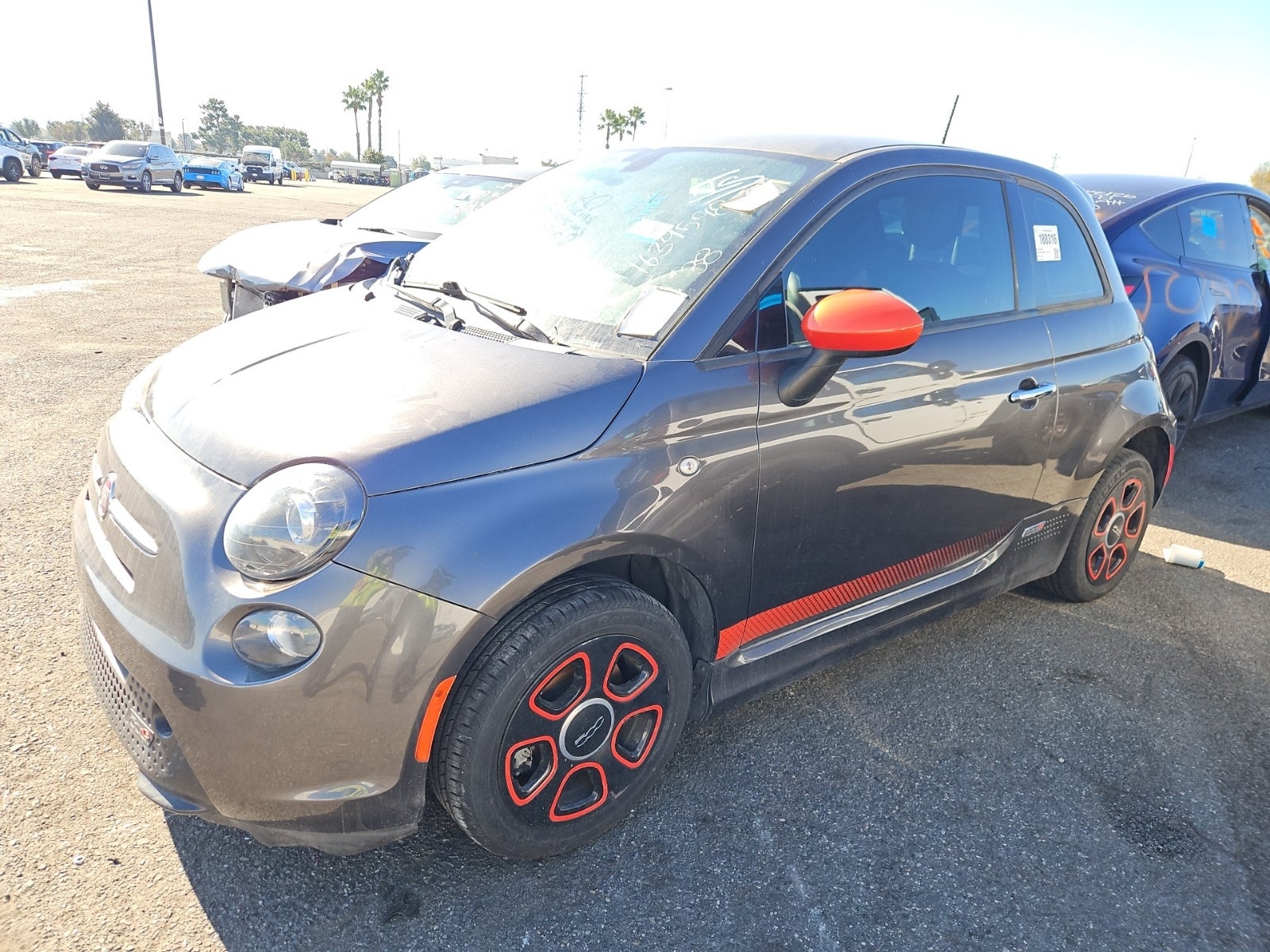 2017 Fiat 500e Battery Electric