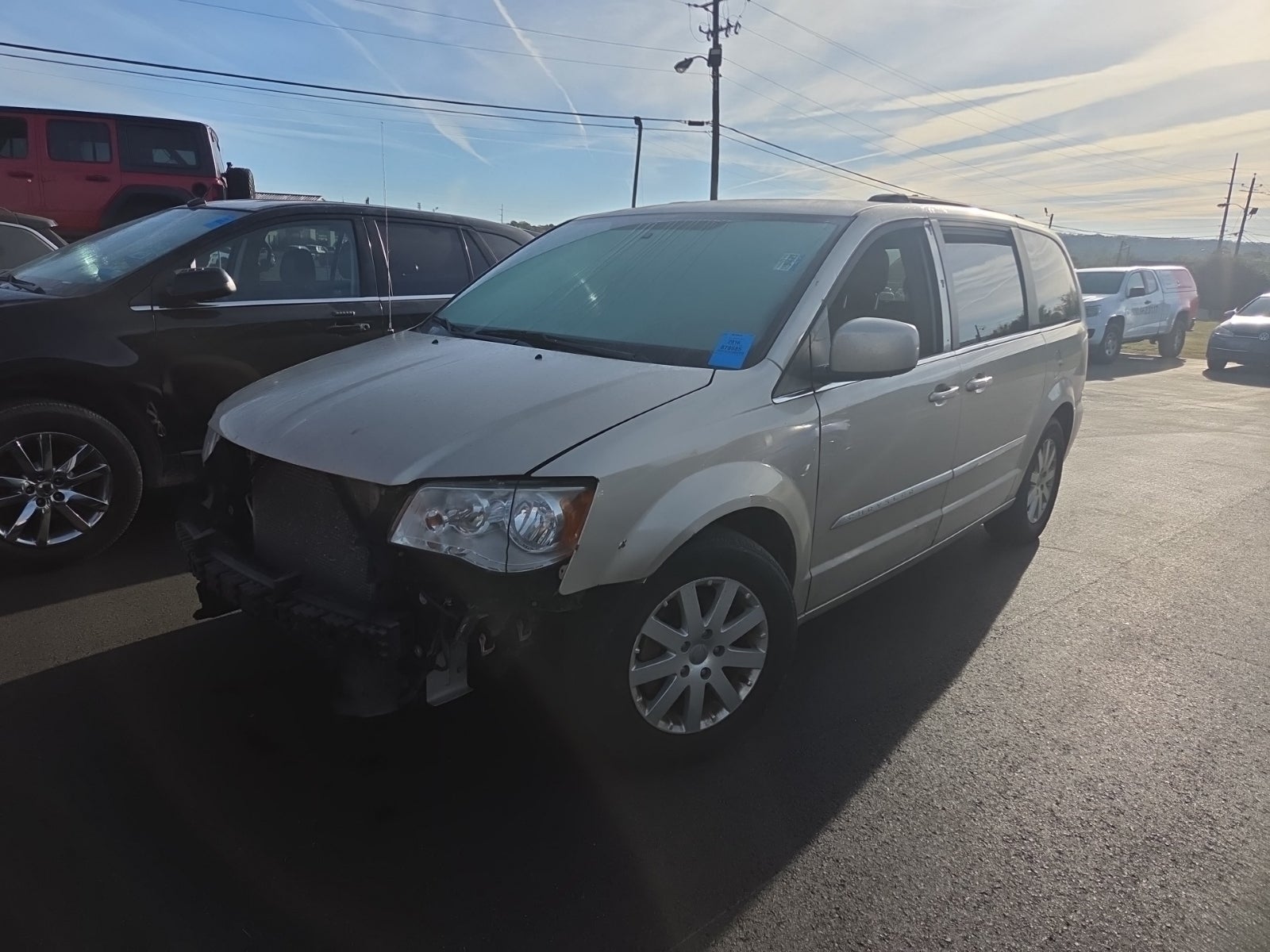 2016 Chrysler Town & Country Touring