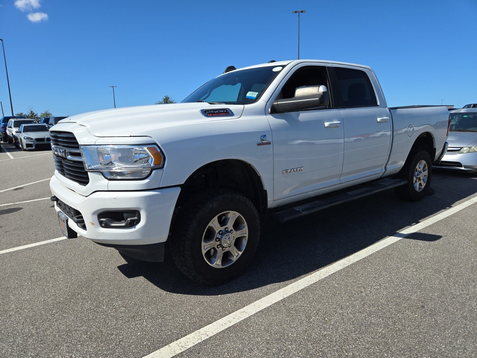 2019 Ram 2500 Big Horn 4x4 Crew Cab 6'4" Box