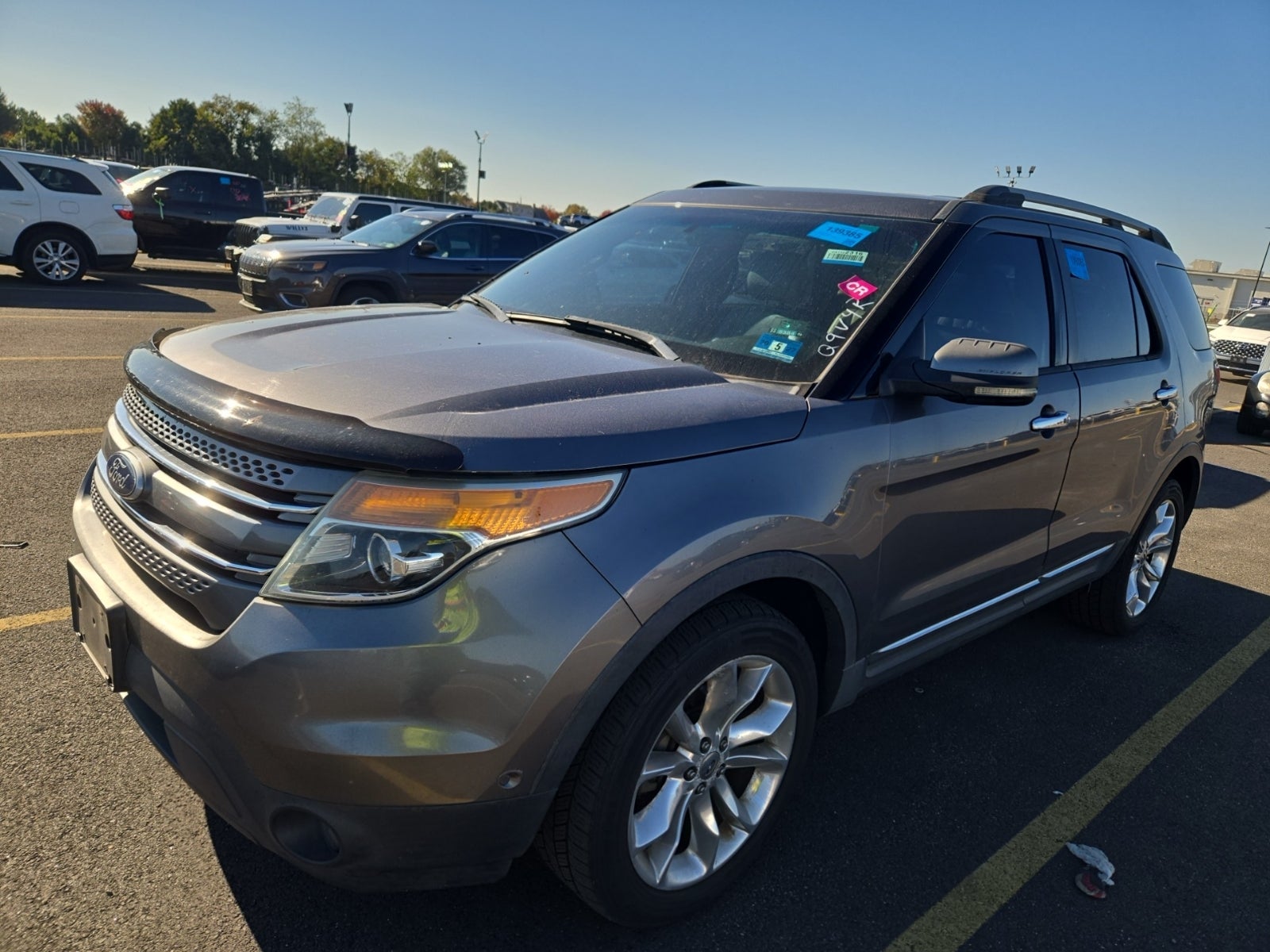 2011 Ford Explorer Limited