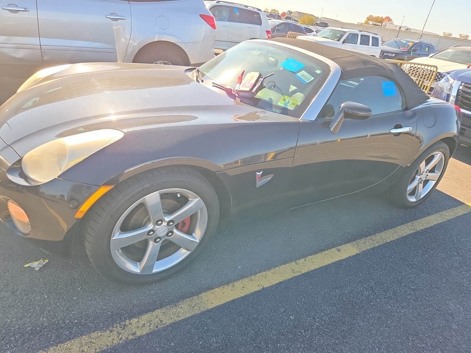2006 Pontiac Solstice Convertible 2d