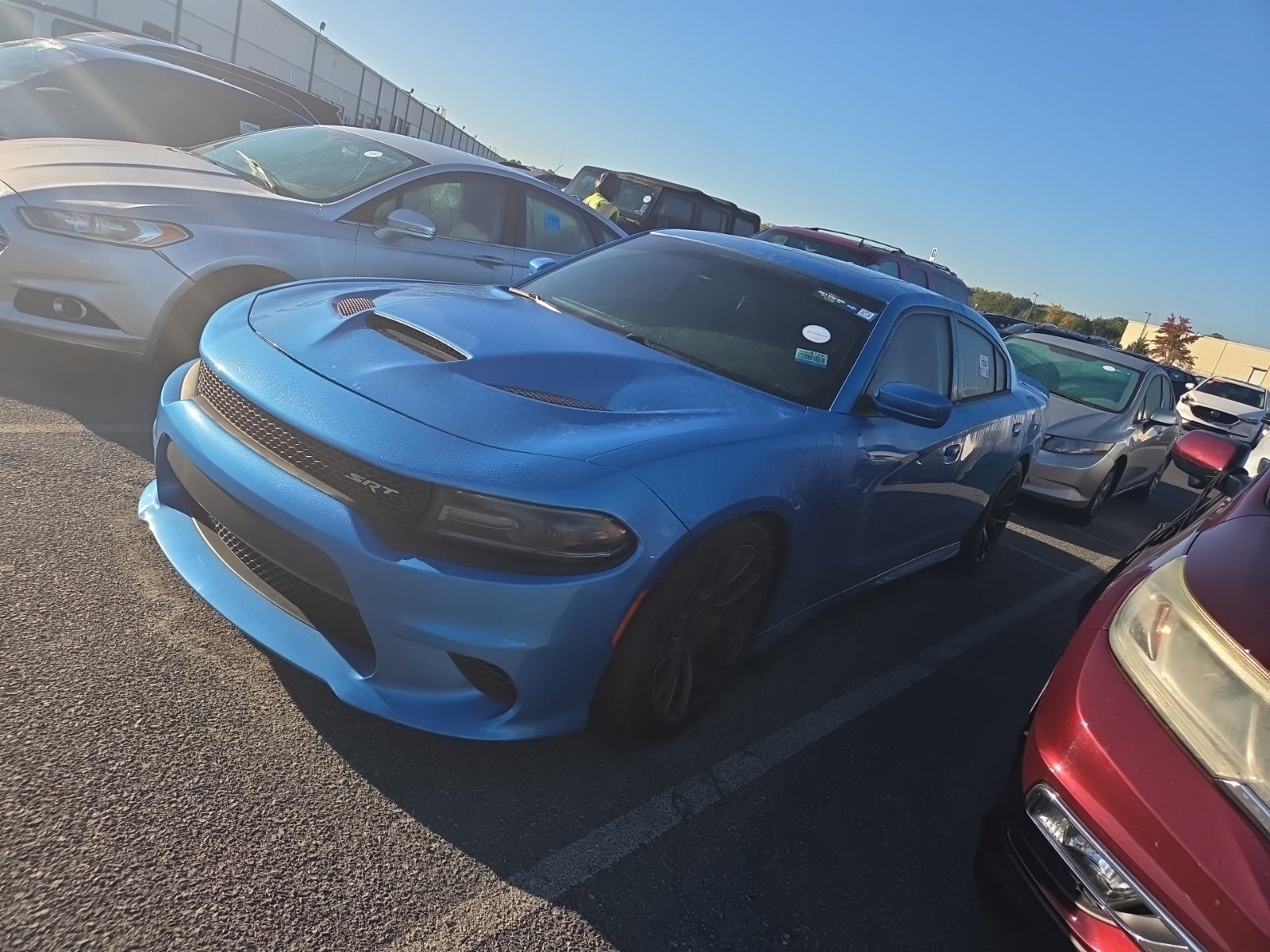 2016 Dodge Charger SRT Hellcat