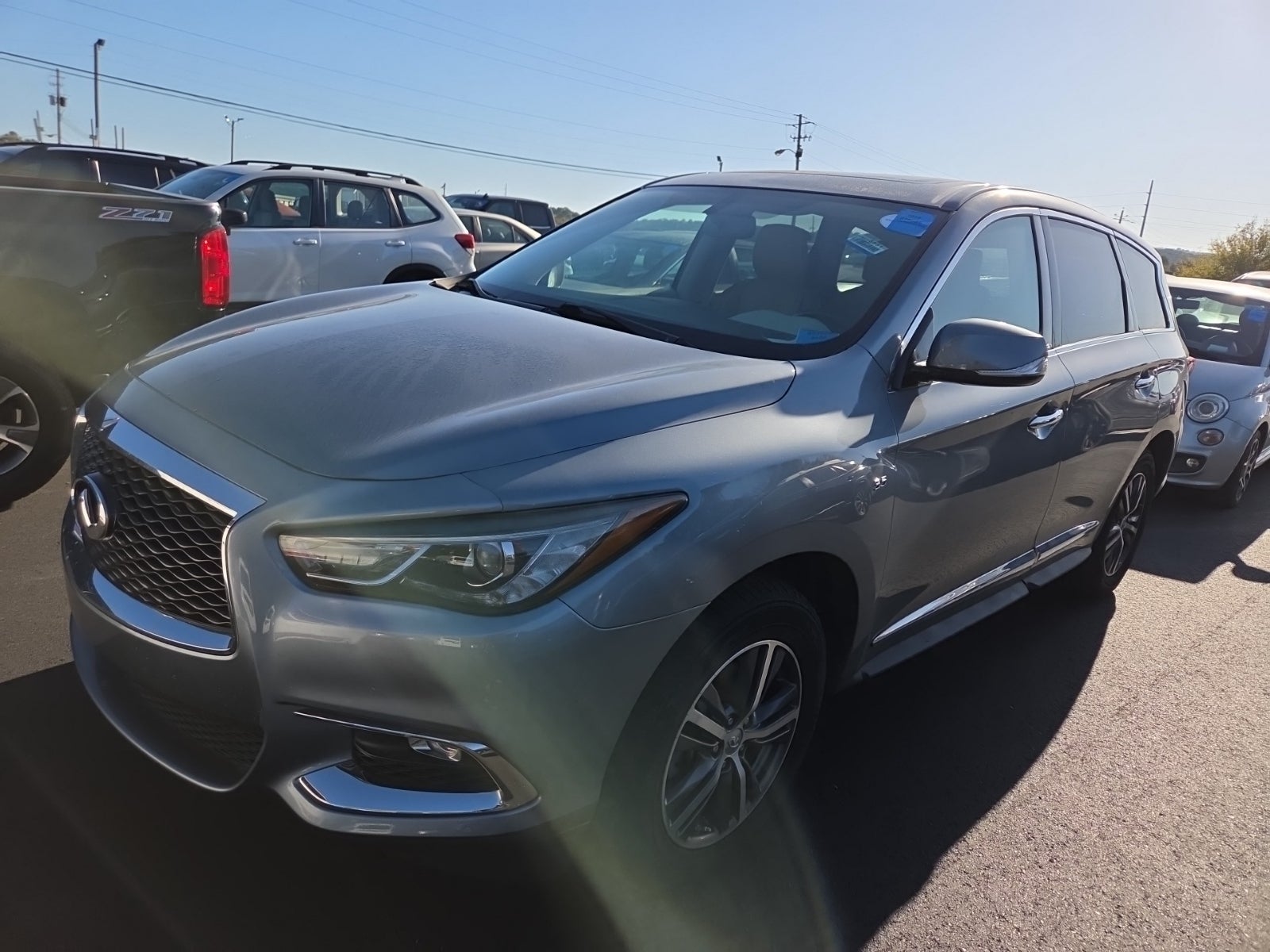 2018 Infiniti QX60 3.5l V6 Di Dohc Cvtcs D