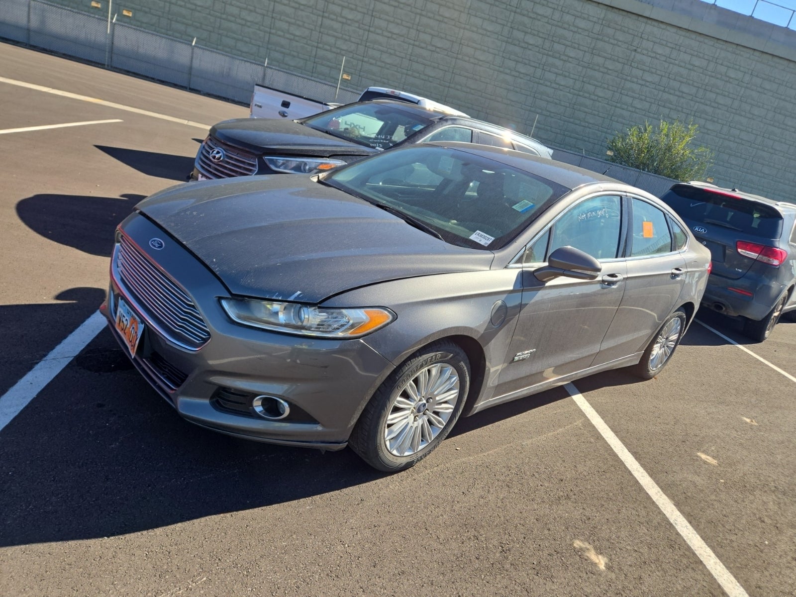 2014 Ford Fusion Energi Titanium