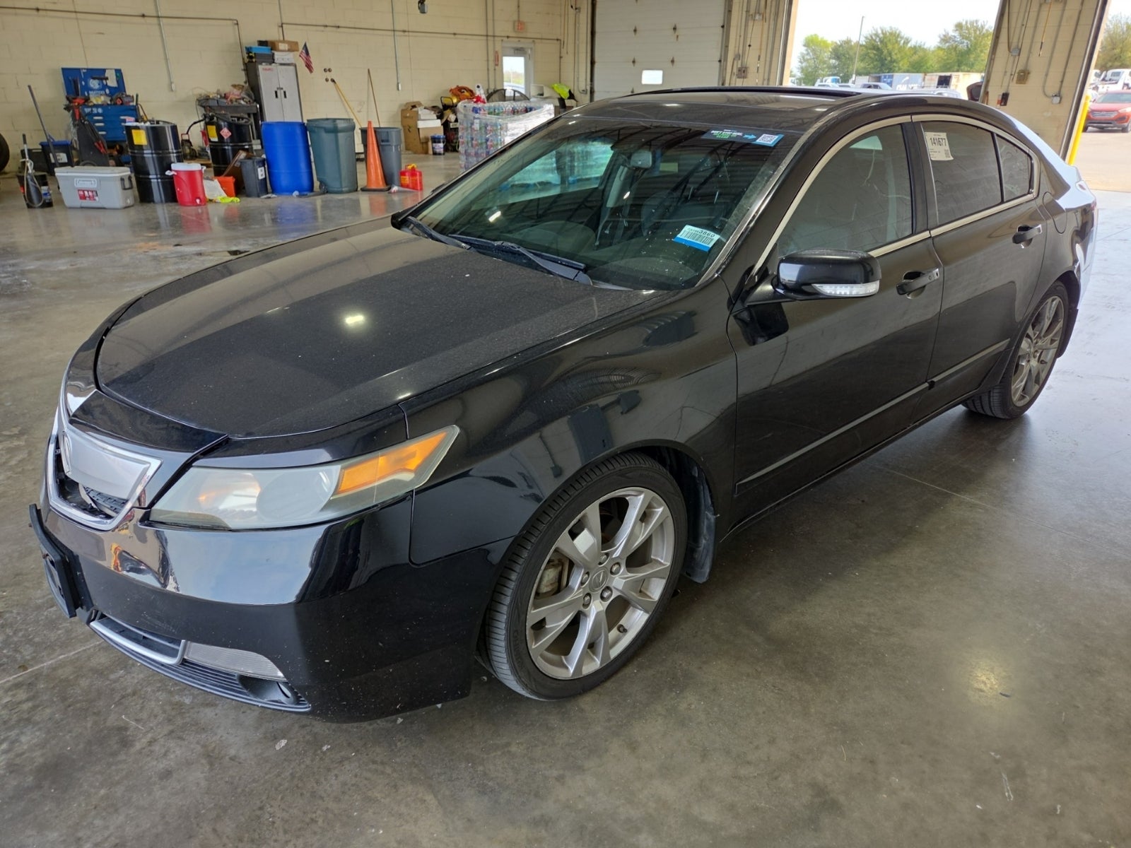 2014 Acura TL Advance