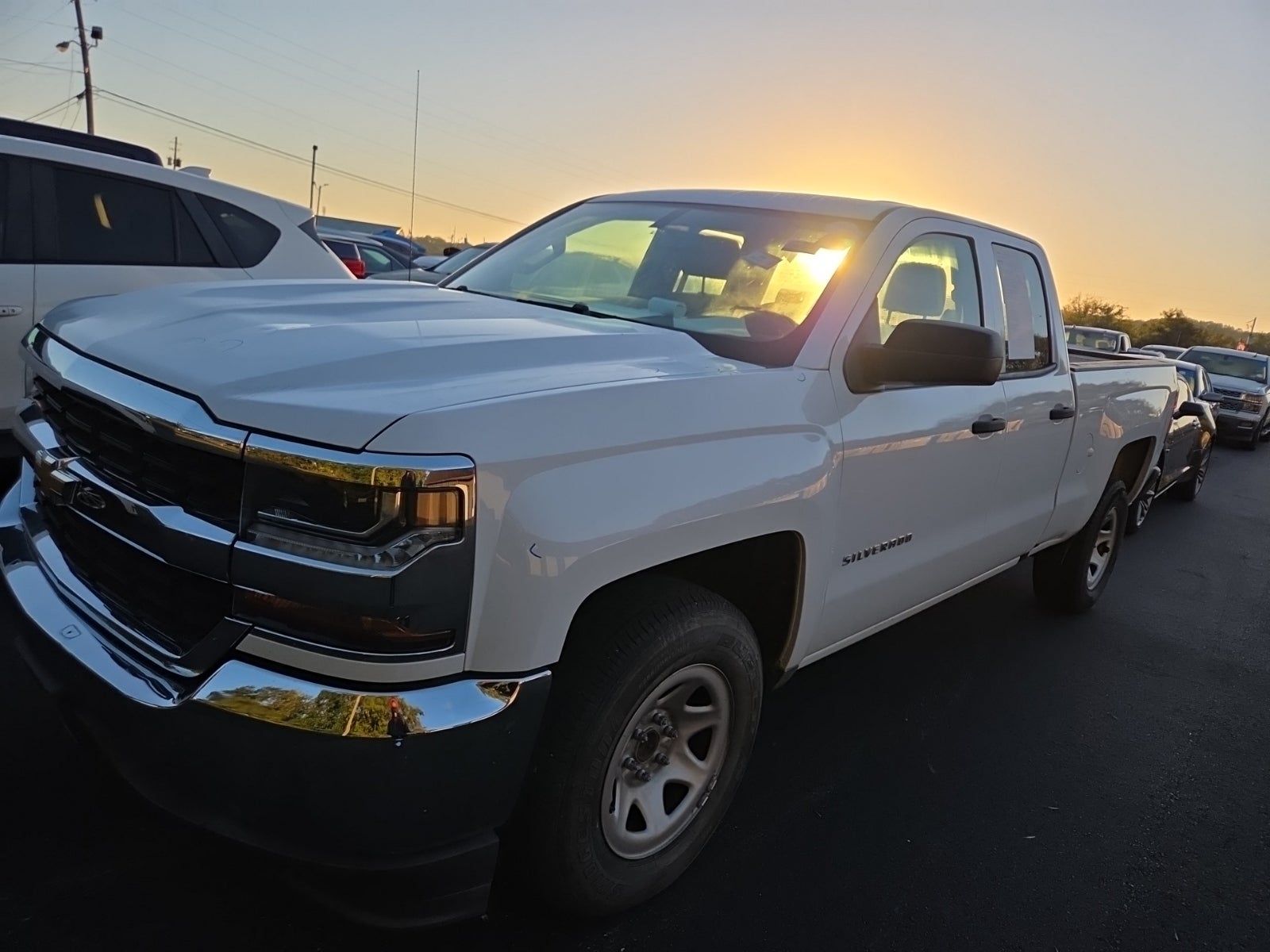 2017 Chevrolet Silverado 1500 2WD Double Cab 143.5" Work Truck