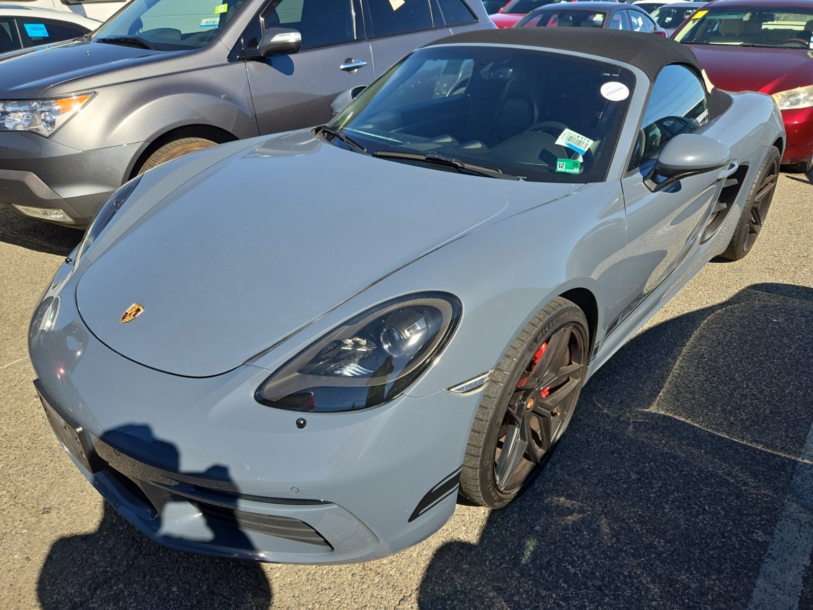 2017 Porsche 718 Boxster S