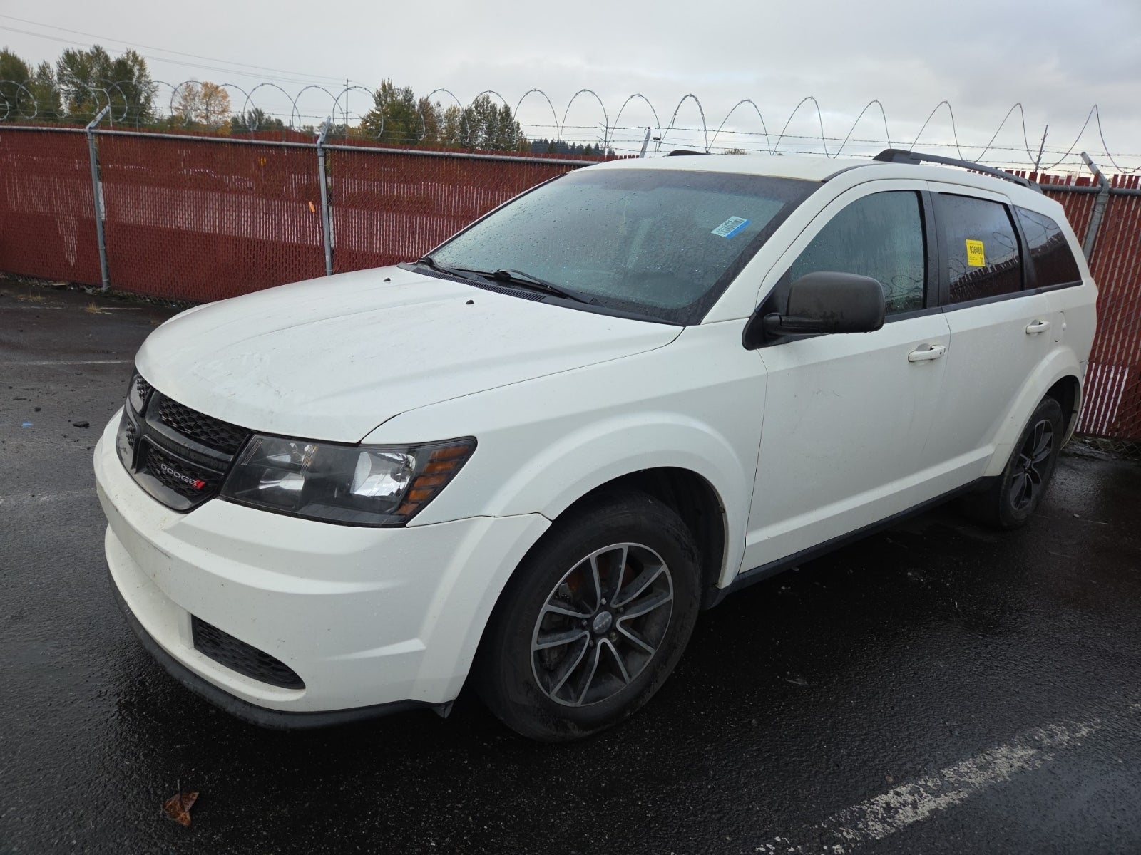 2017 Dodge Journey SE