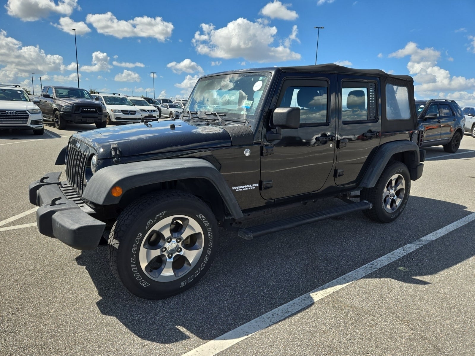 2014 Jeep Wrangler Unlimited Sport