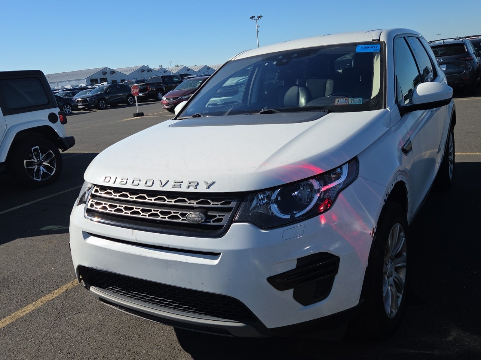 2017 Land Rover Discovery Sport SE