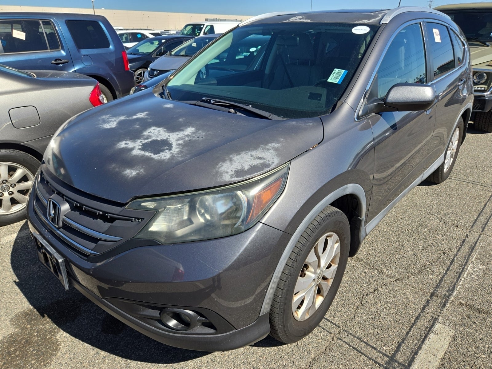2013 Honda CR-V EX-L