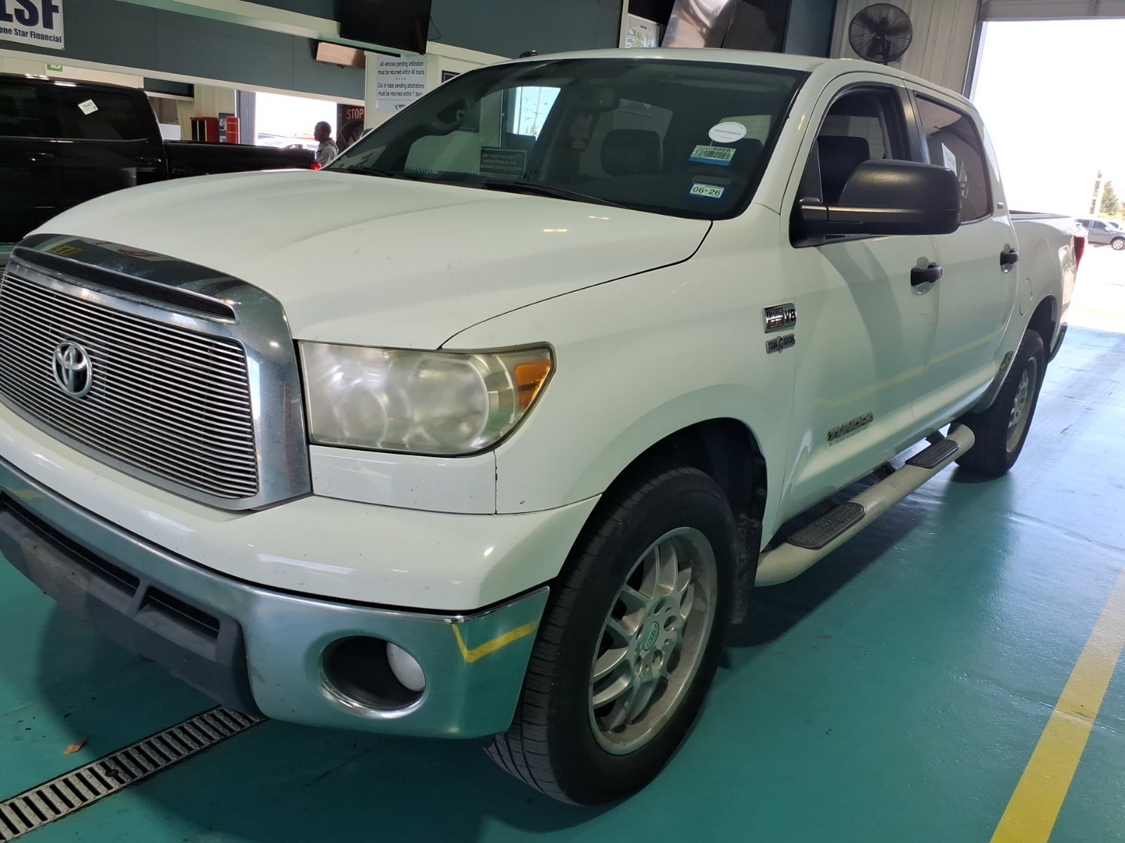 2011 Toyota Tundra Crewmax 5.7l V8 6-SPD At