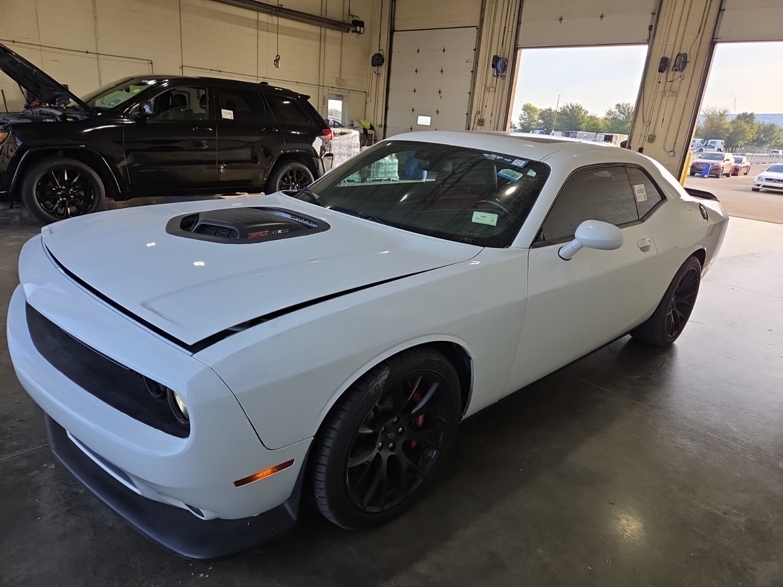 2018 Dodge Challenger 392 Hemi Scat Pack Shaker