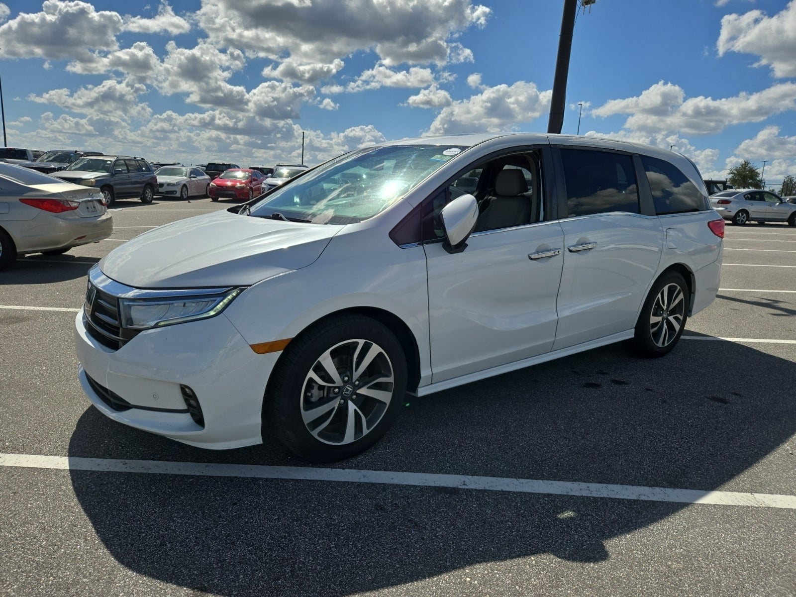 2021 Honda Odyssey Touring