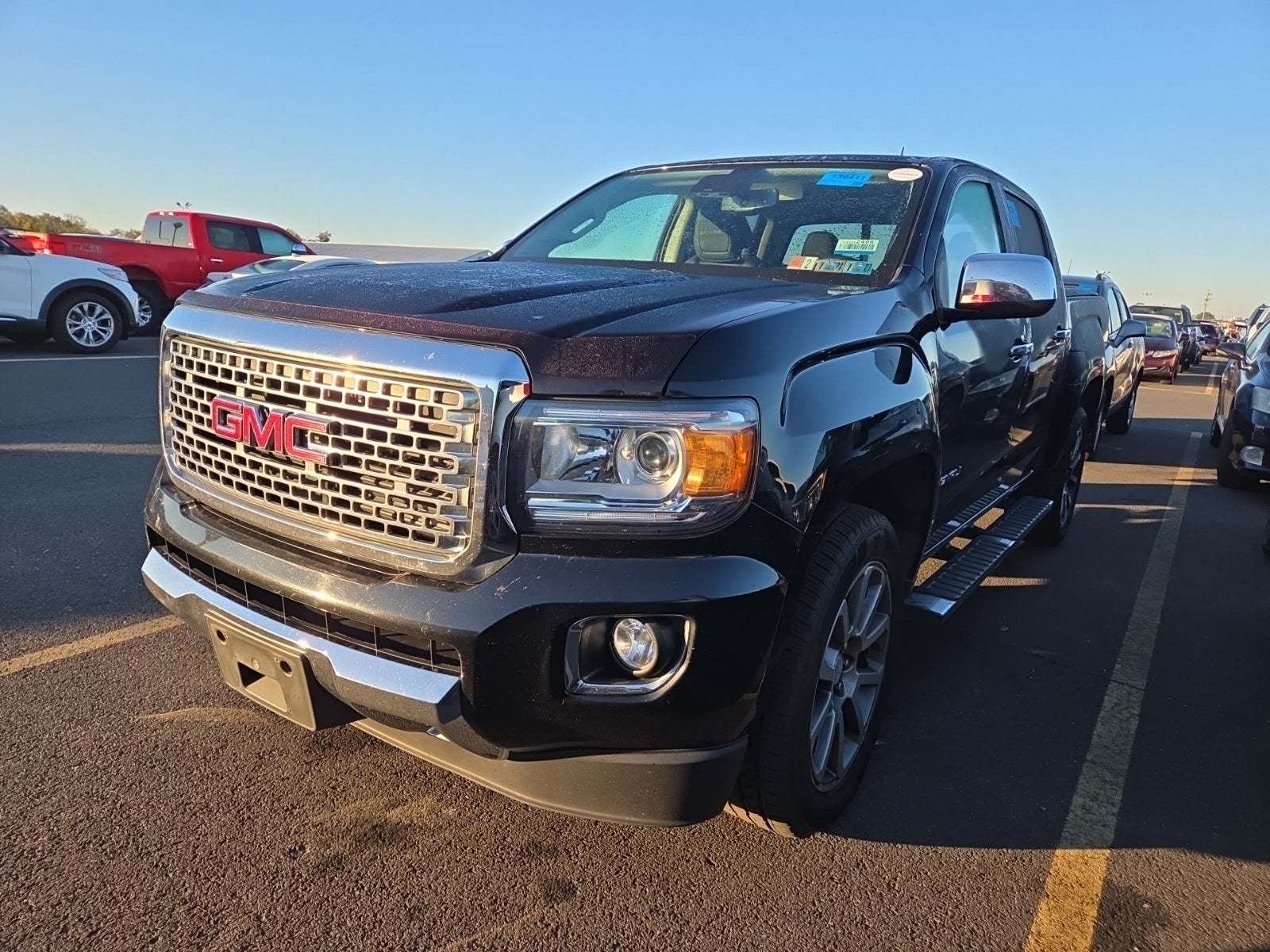 2018 GMC Canyon 4WD Crew Cab 128.3" Denali
