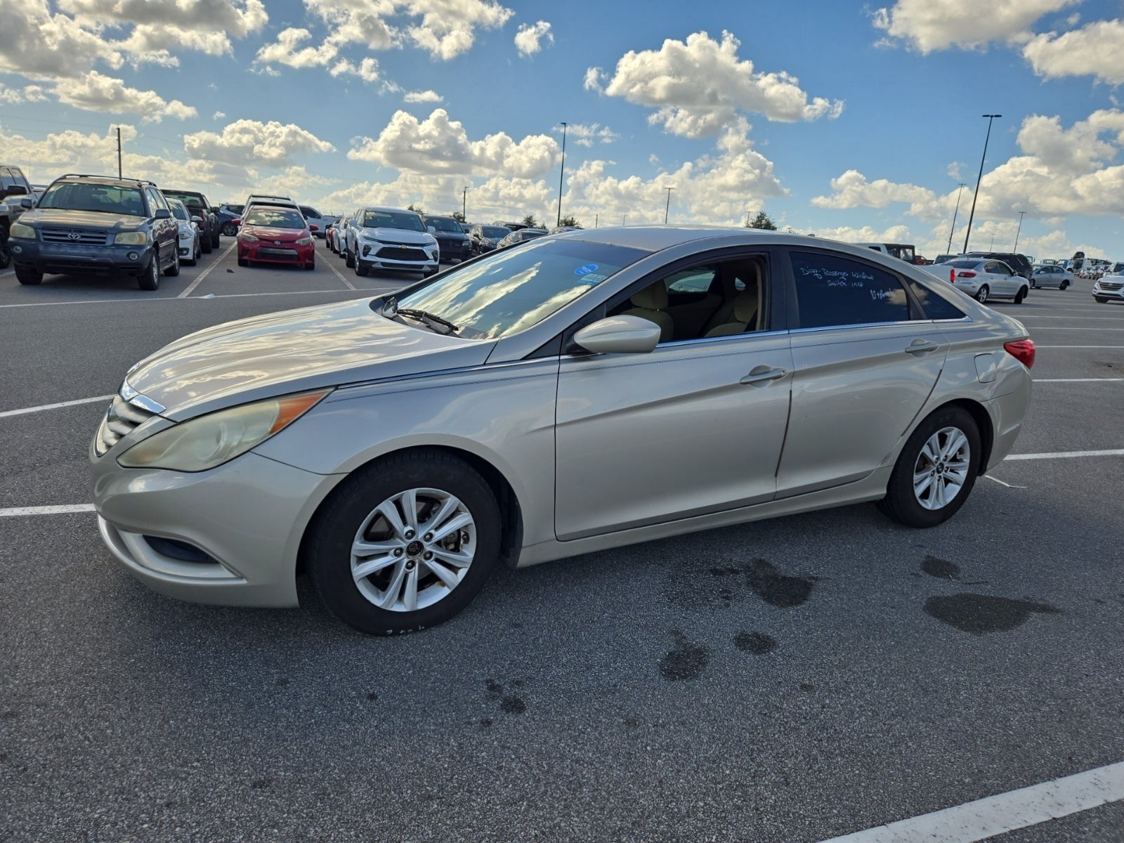 2011 Hyundai Sonata GLS