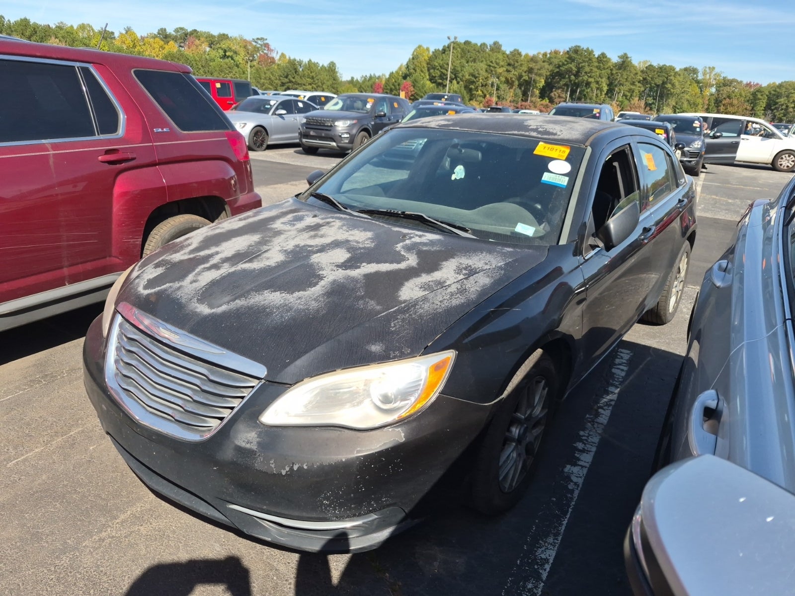 2014 Chrysler 200 LX