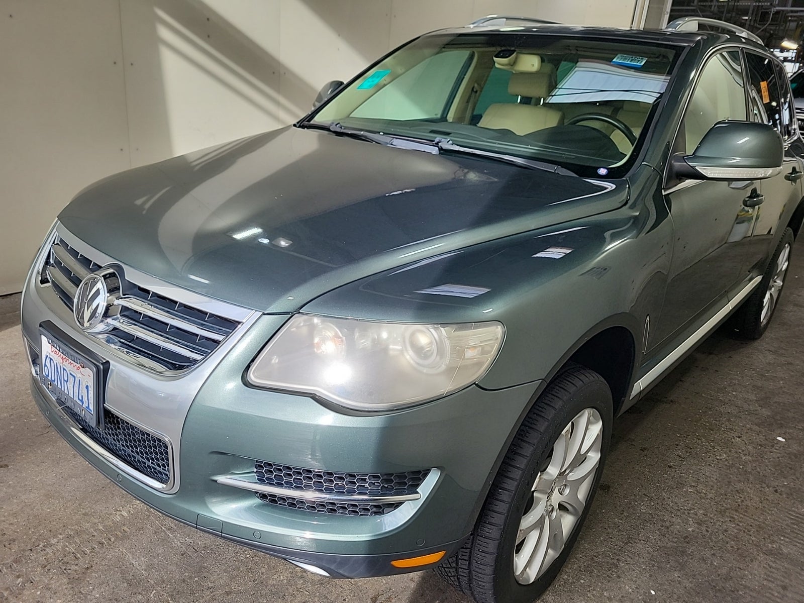 2008 Volkswagen Touareg 2 V8
