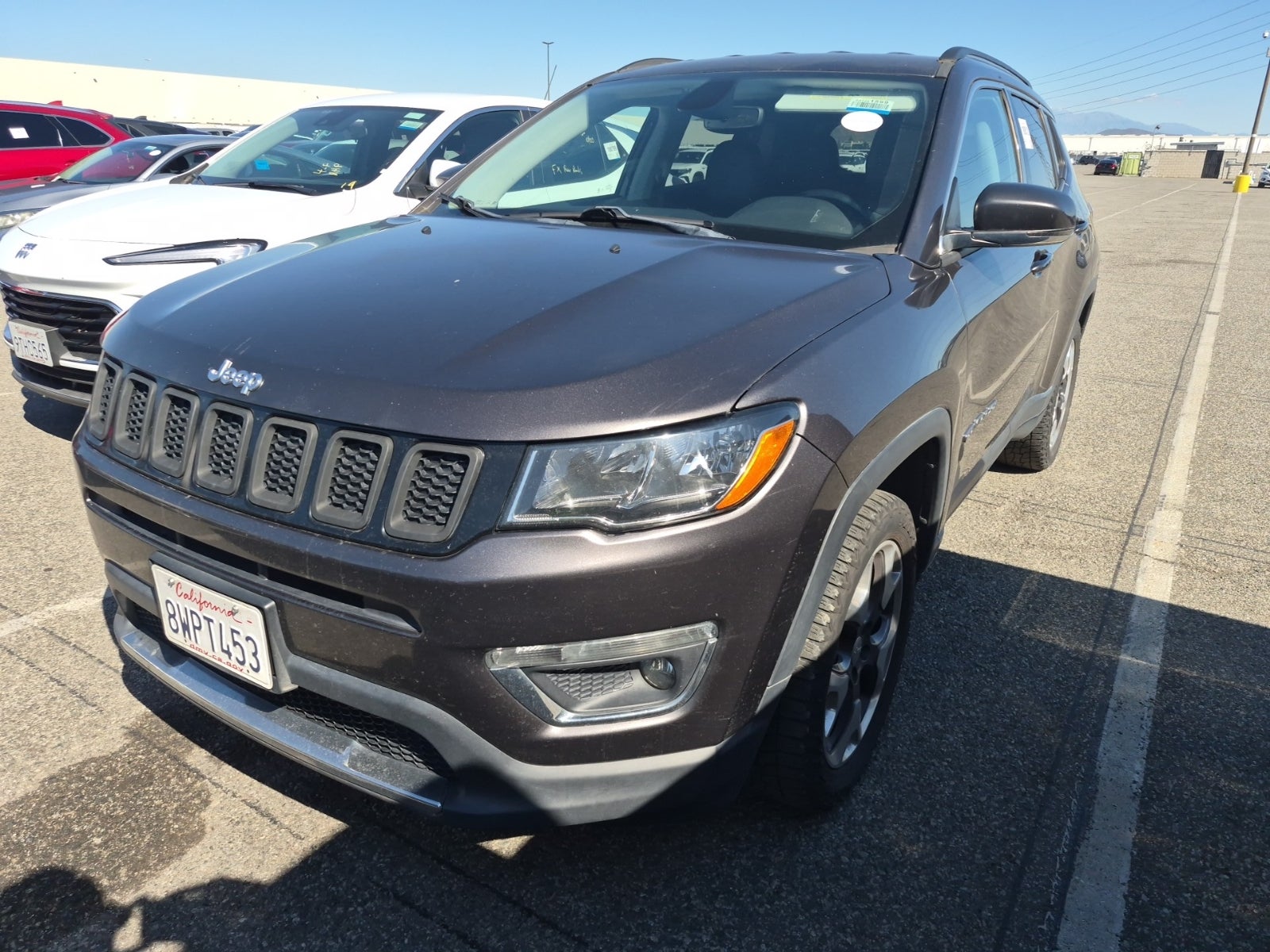 2020 Jeep Compass Limited