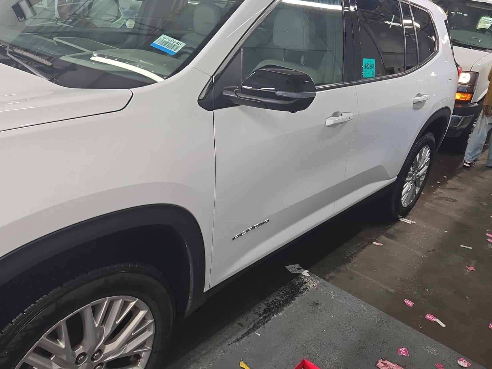 2026 GMC Acadia FWD Elevation