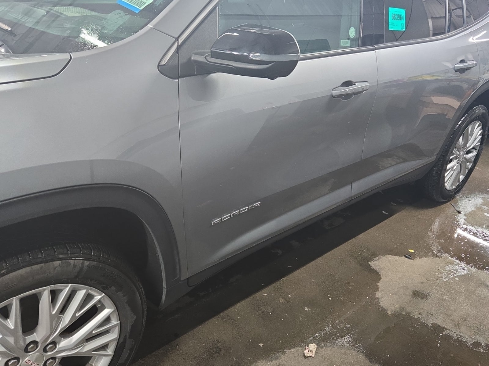 2026 GMC Acadia FWD Elevation