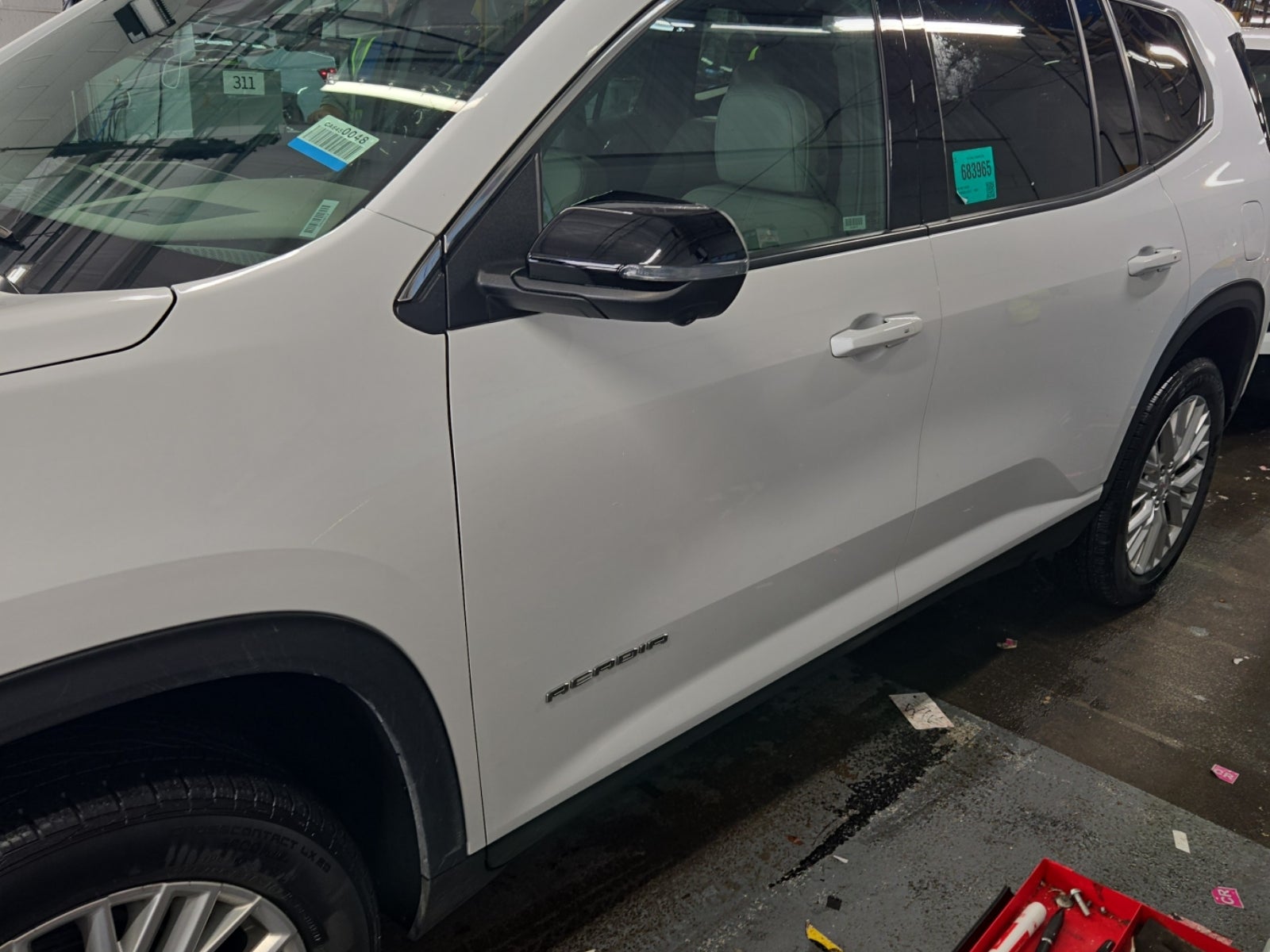 2026 GMC Acadia FWD Elevation