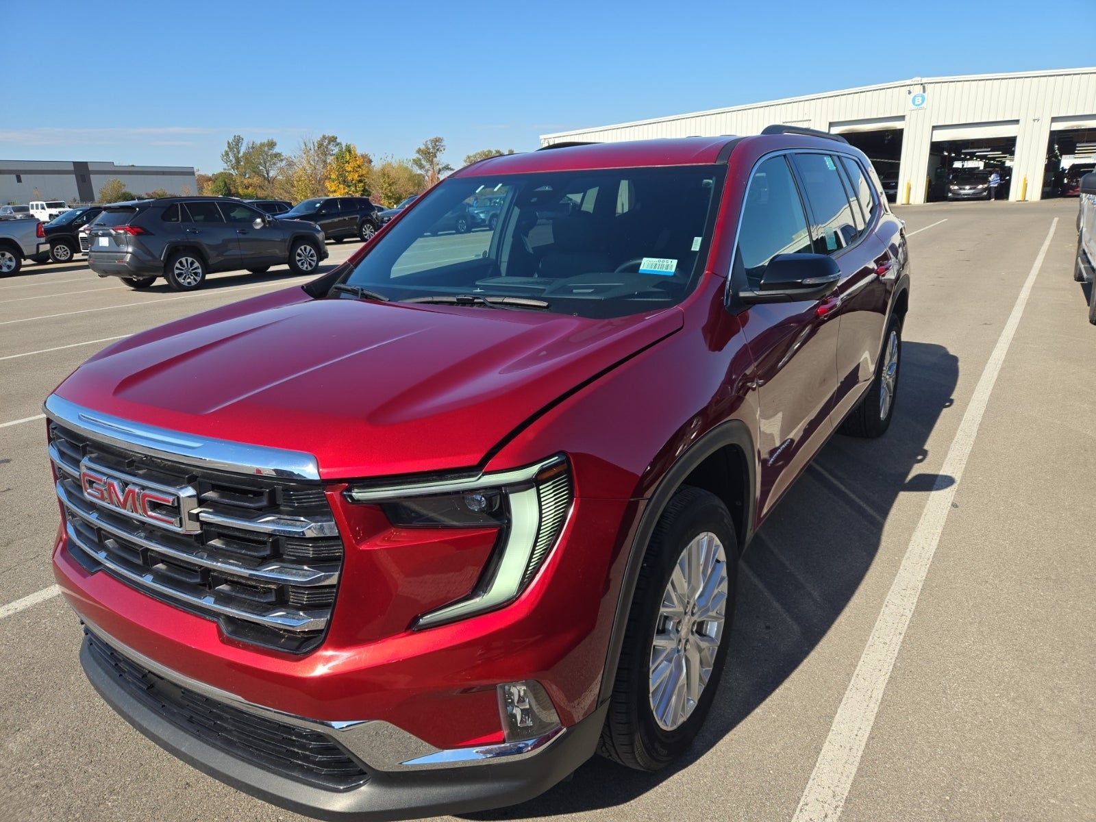 2026 GMC Acadia FWD Elevation