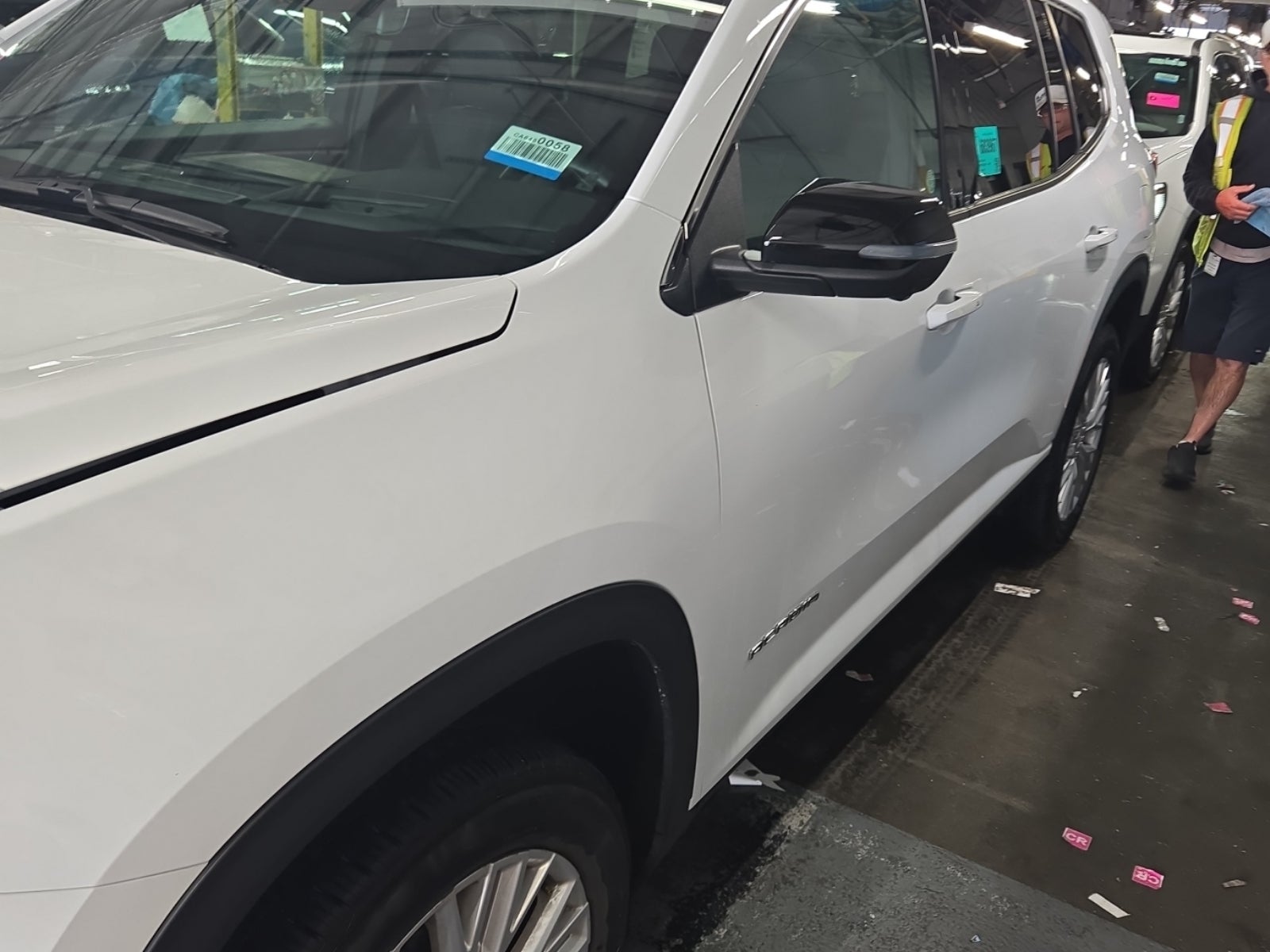 2026 GMC Acadia FWD Elevation