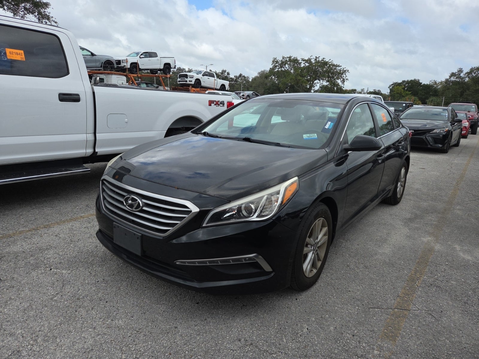 2015 Hyundai Sonata 2.4l SE