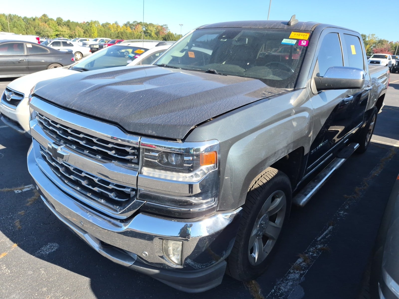 2017 Chevrolet Silverado 1500 4WD Crew Cab 143.5" LTZ W/1lz