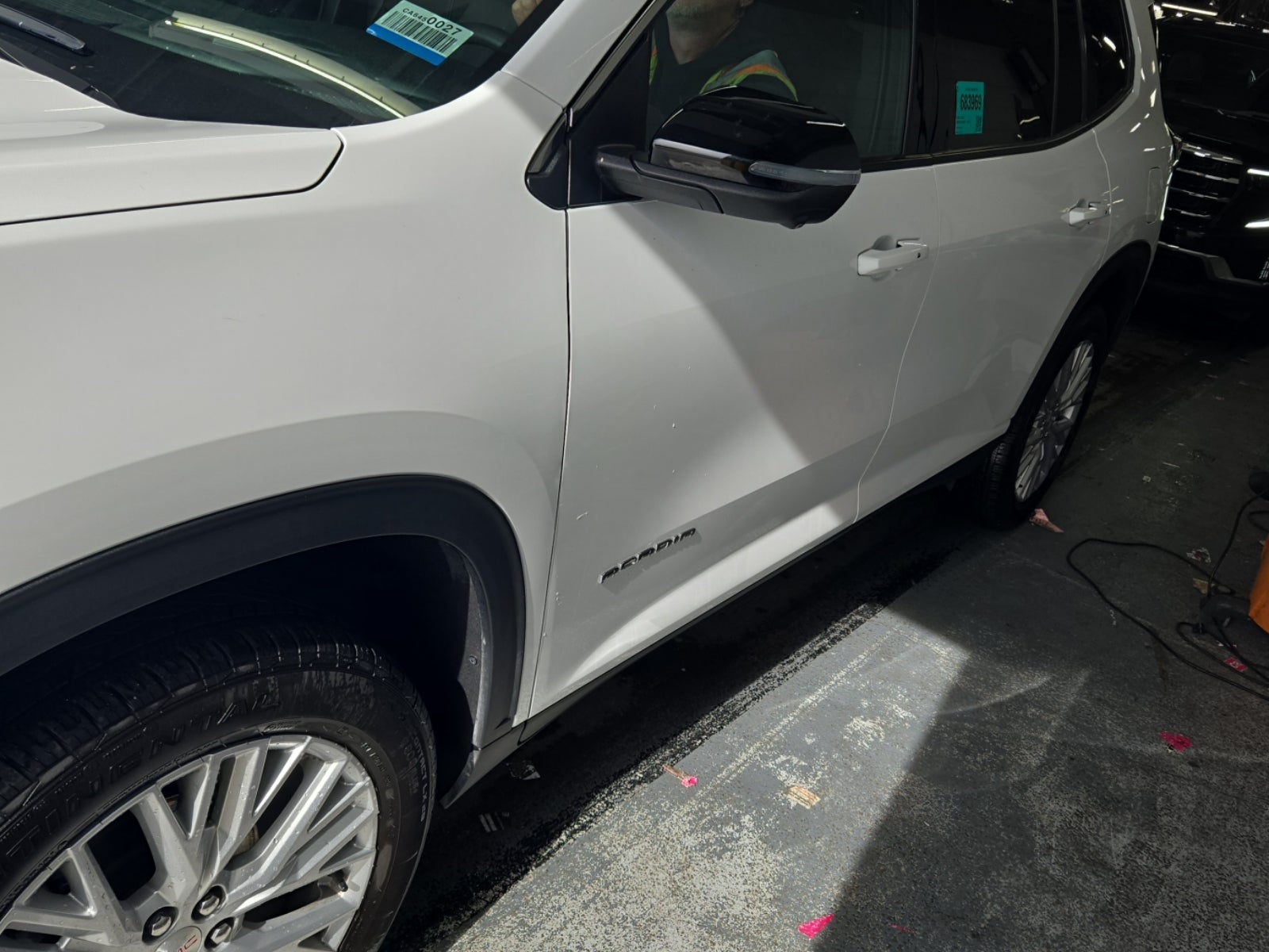 2026 GMC Acadia FWD Elevation