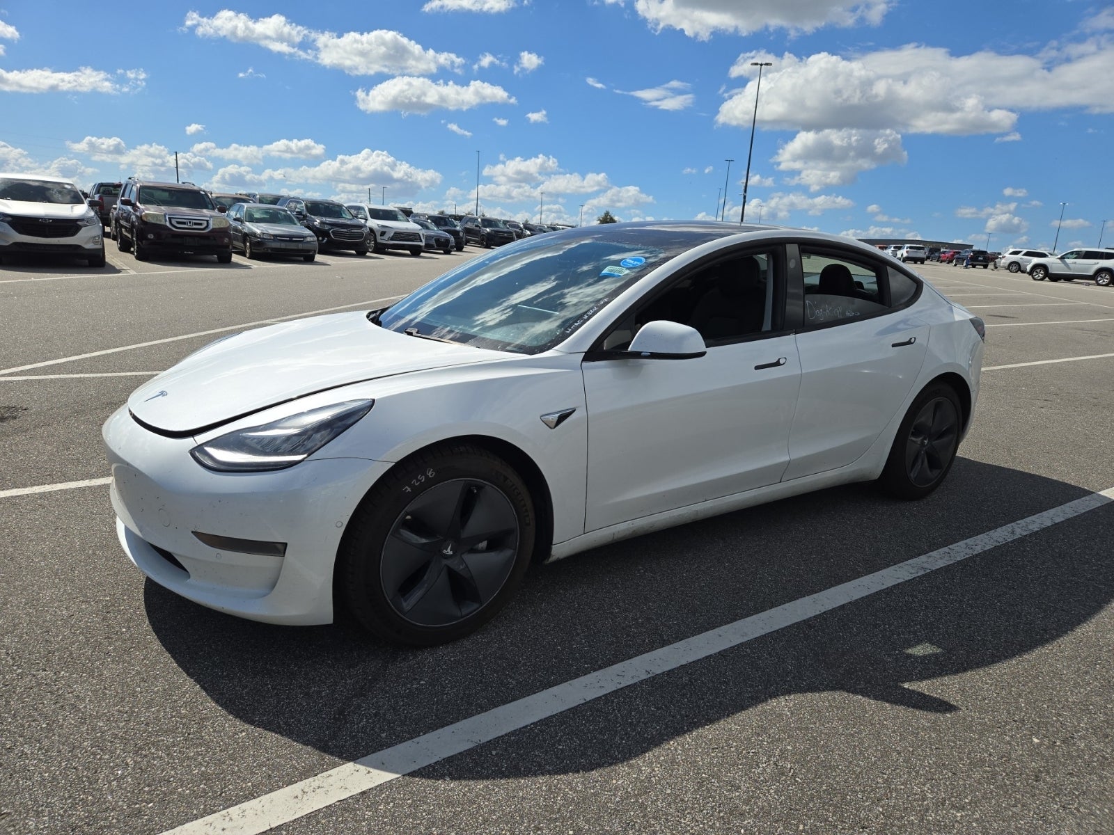 2020 Tesla Model 3 Standard Range Plus