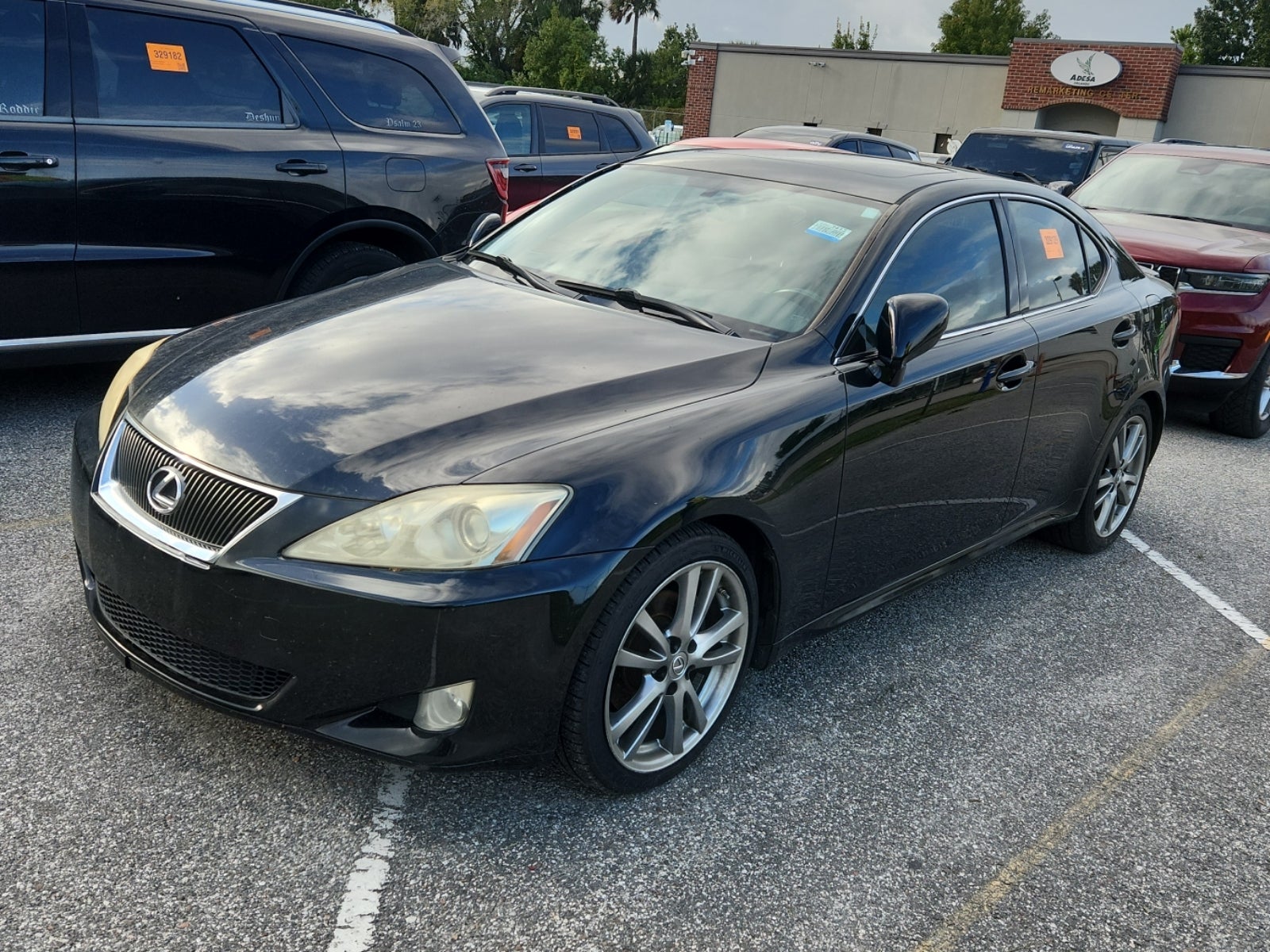 2008 Lexus IS 250 2.5l V6 Mpi IS 250 4d Sedan 4d