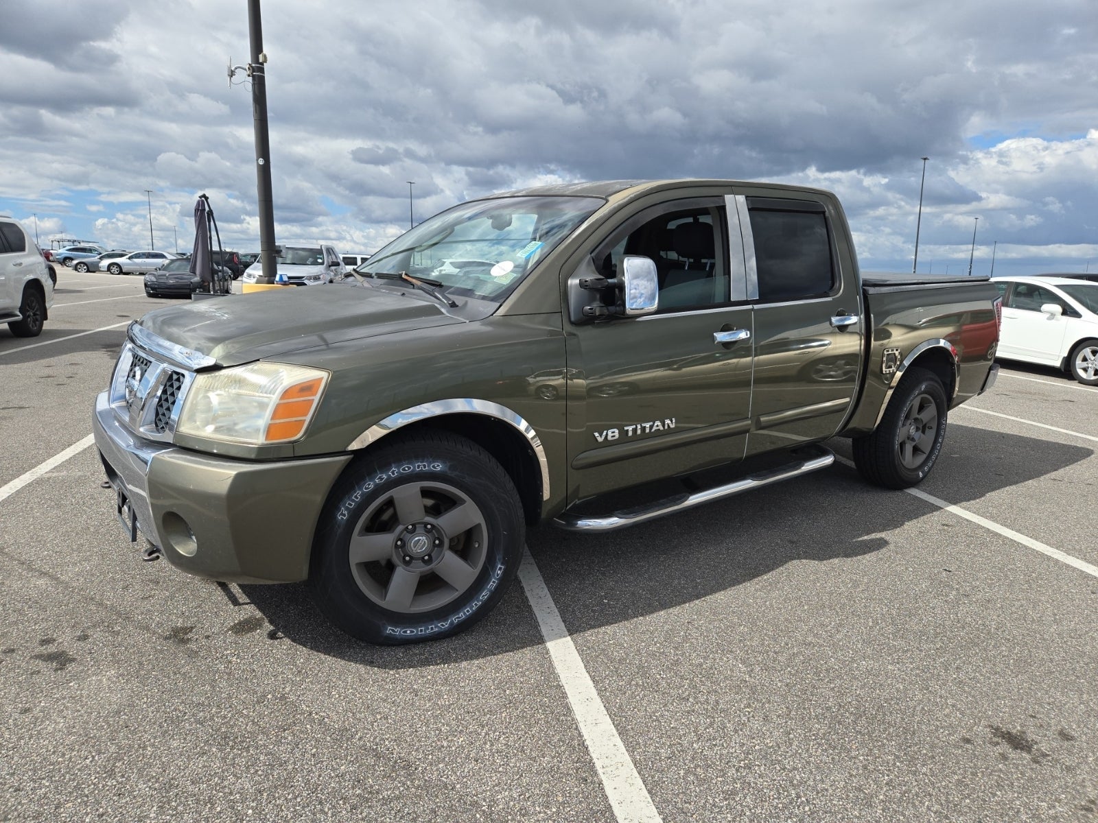 2005 Nissan Titan SE Crew Cab 2WD FFV